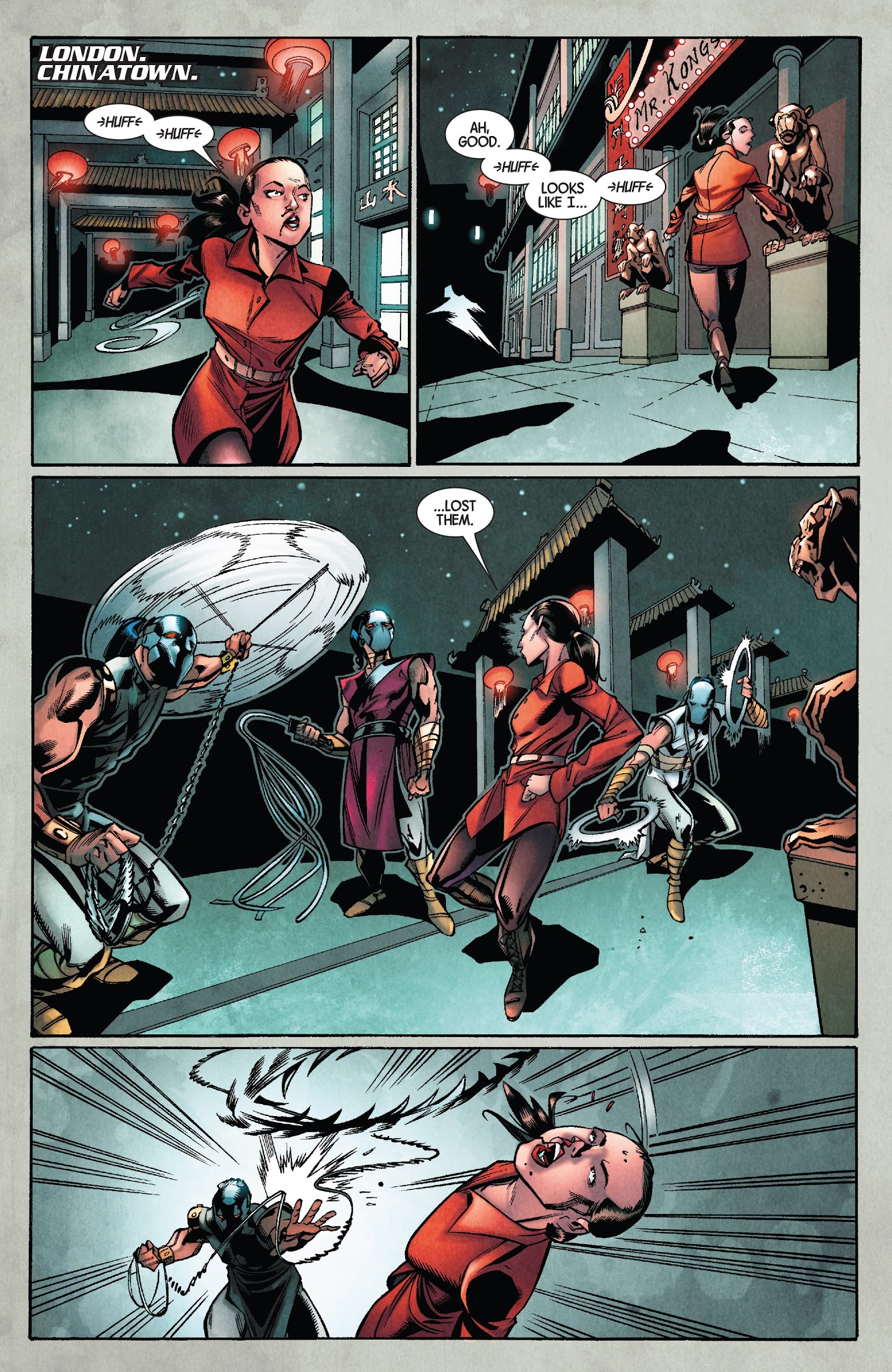 Read online Deadly Hands of Kung Fu comic -  Issue #1 - 2