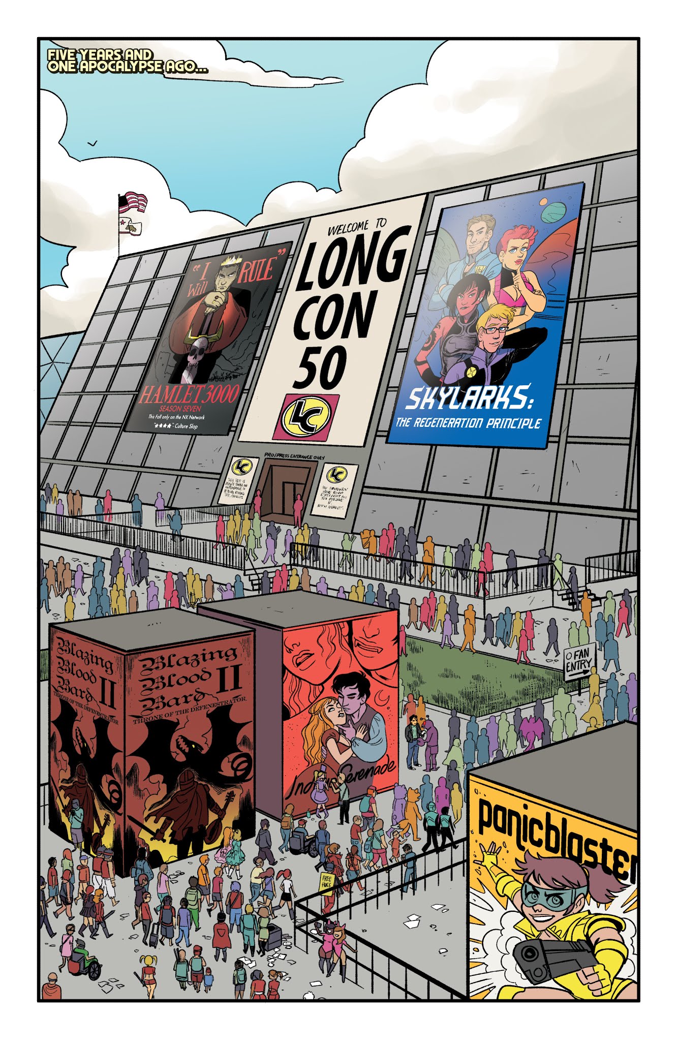 Read online The Long Con comic -  Issue #1 - 16