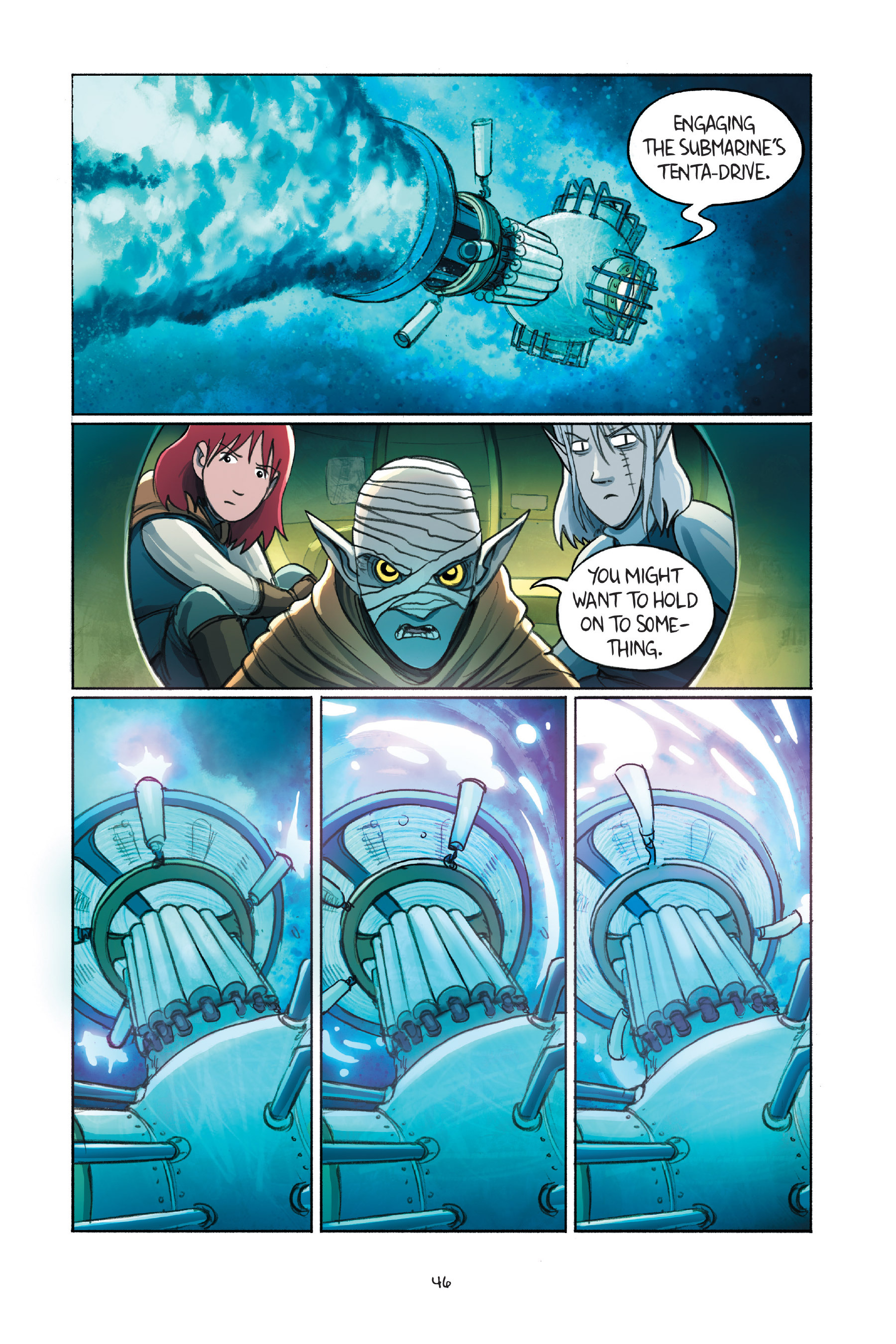 Read online Amulet comic -  Issue #7 - 49