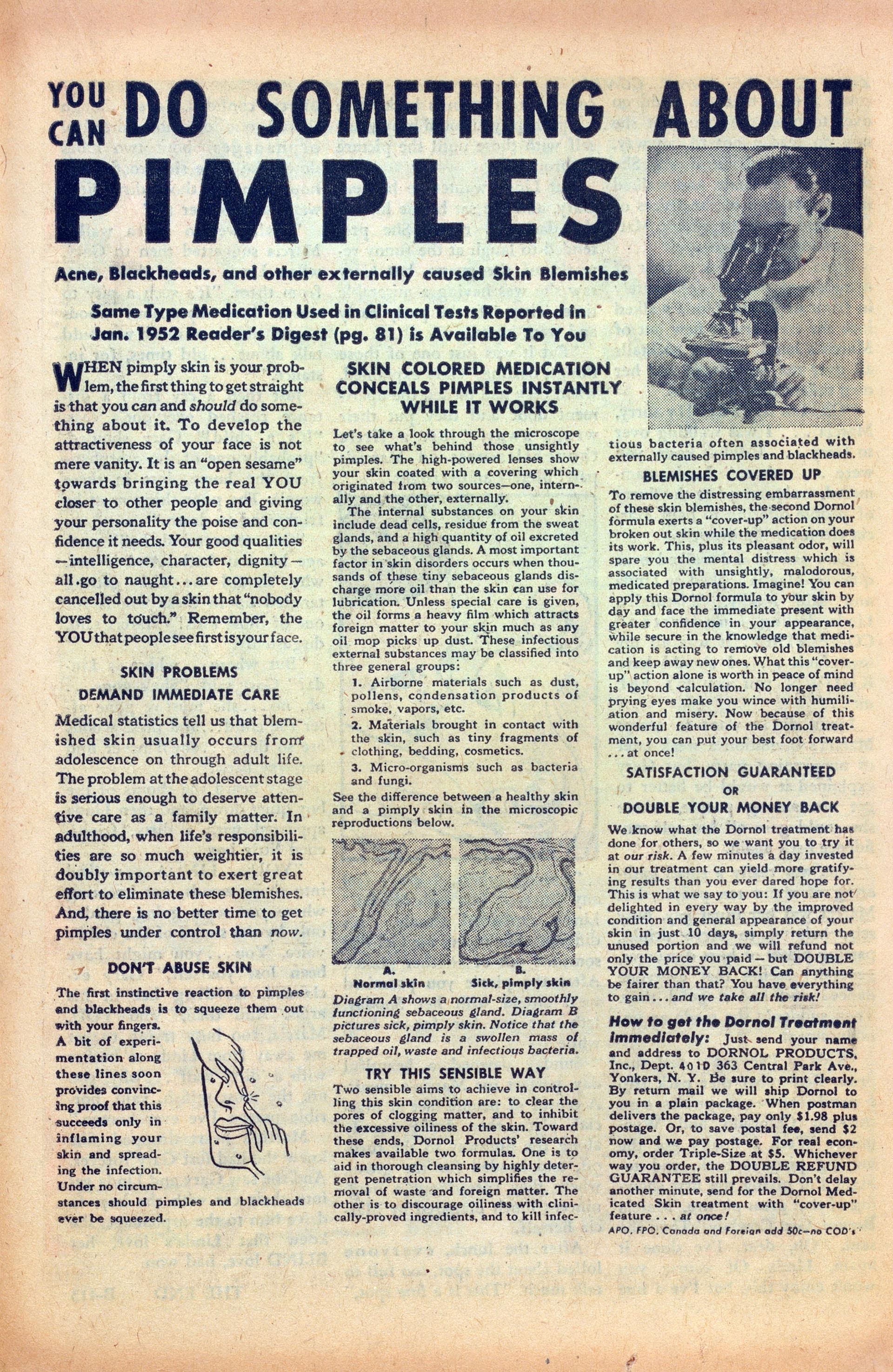 Read online Girl Confessions comic -  Issue #22 - 19