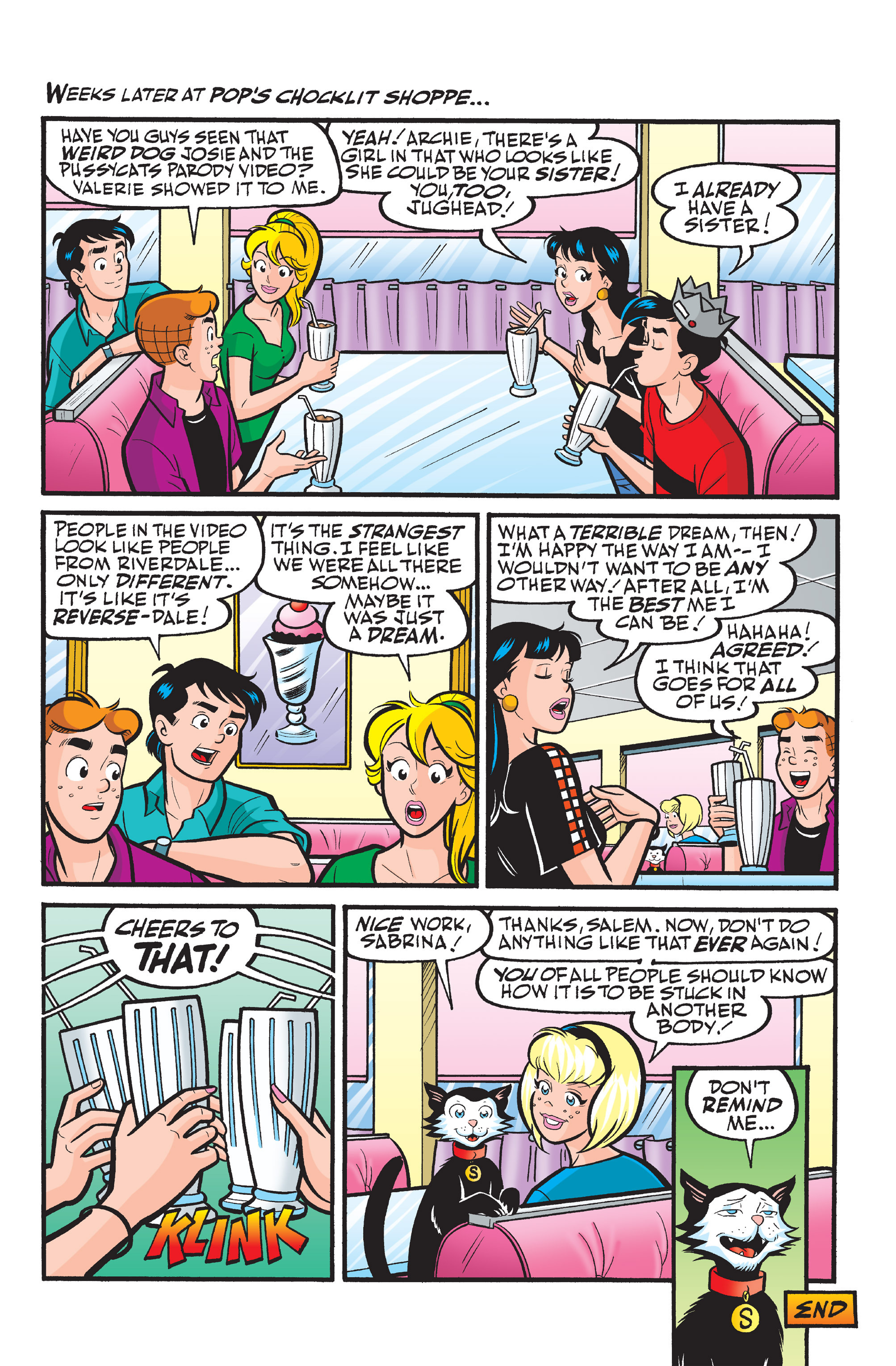 Read online Archie & Friends All-Stars comic -  Issue # TPB 26 (Part 2) - 27