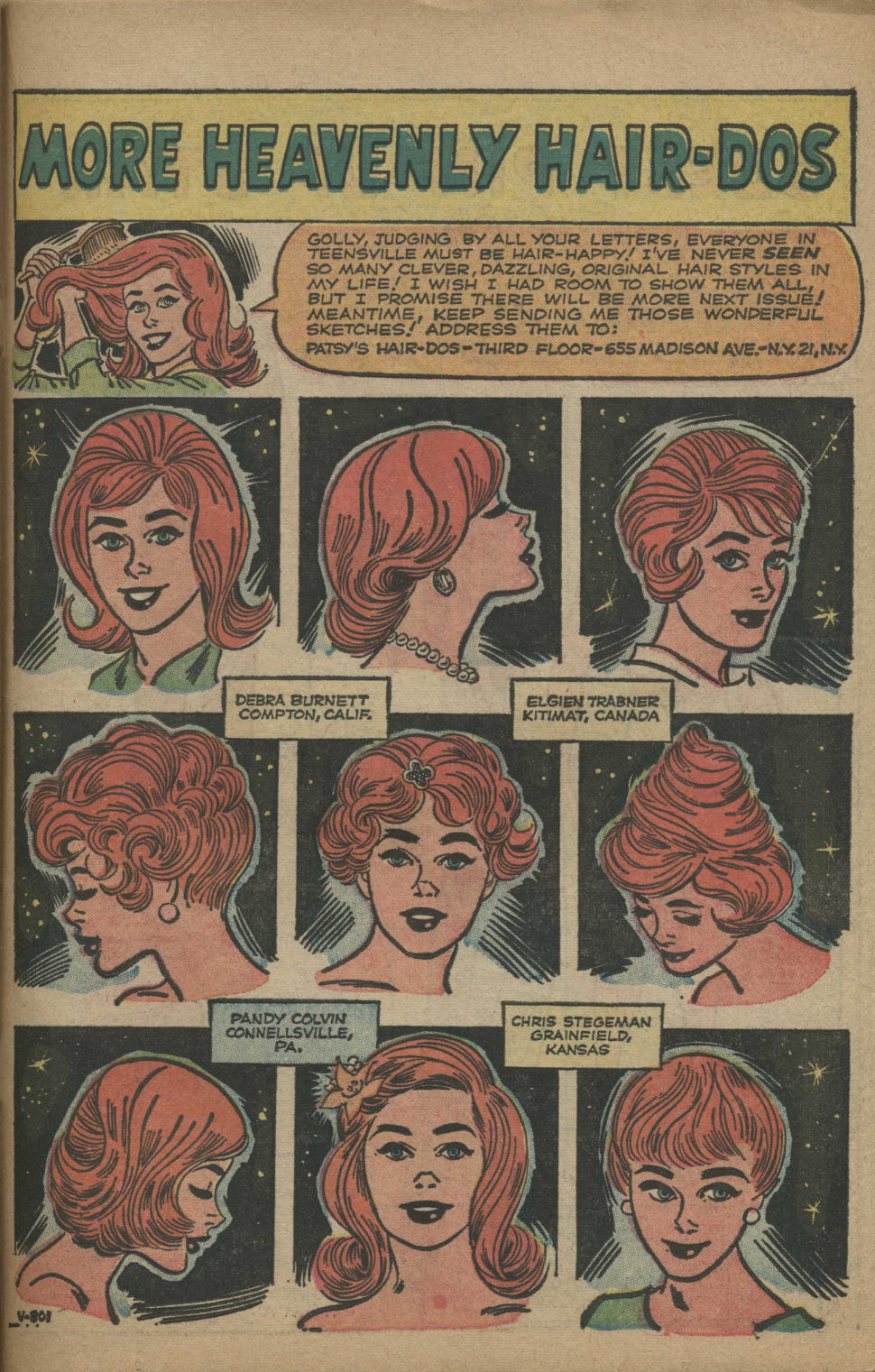 Read online Patsy and Hedy comic -  Issue #83 - 23