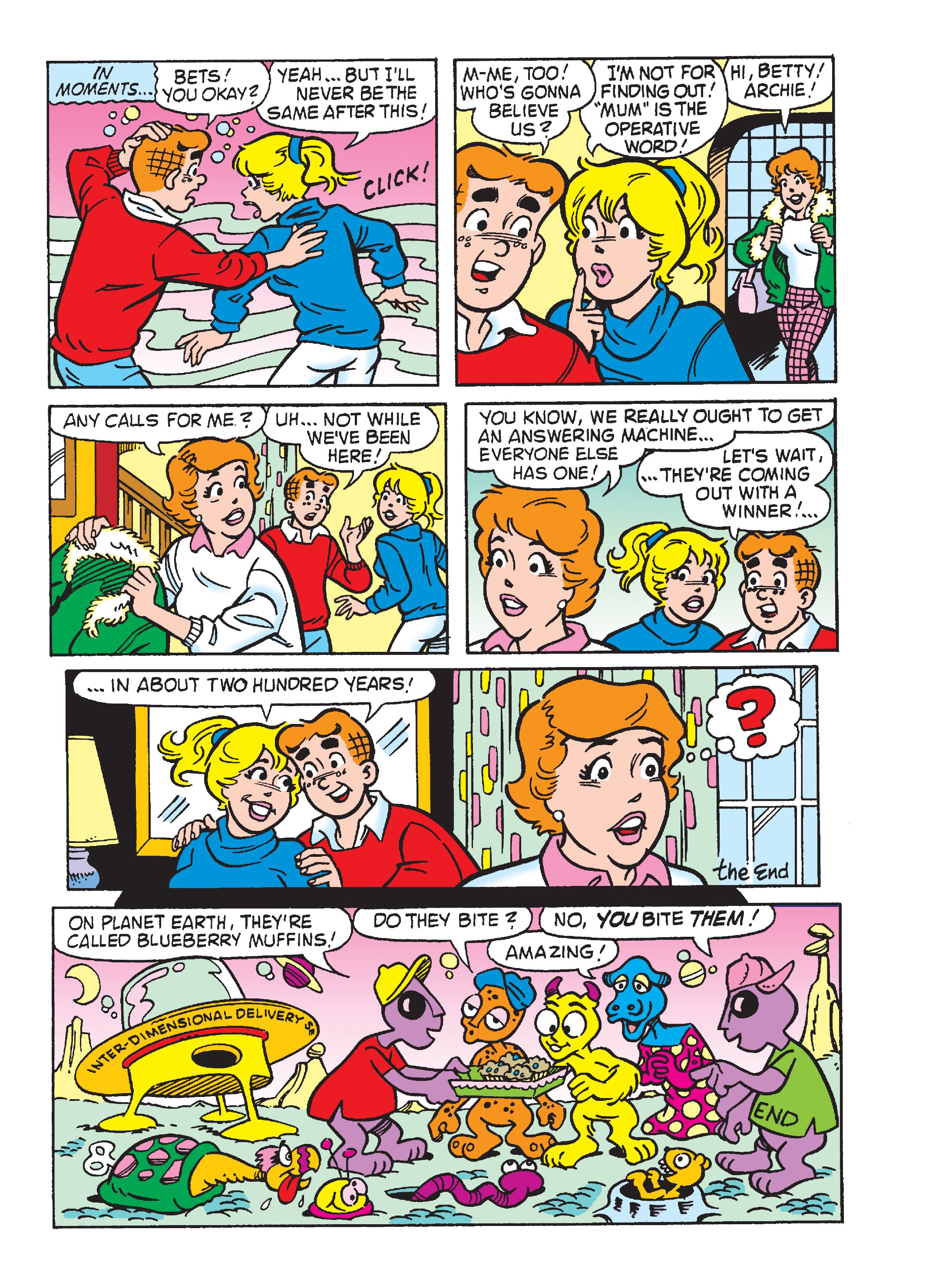 Read online Archie's Double Digest Magazine comic -  Issue #277 - 149