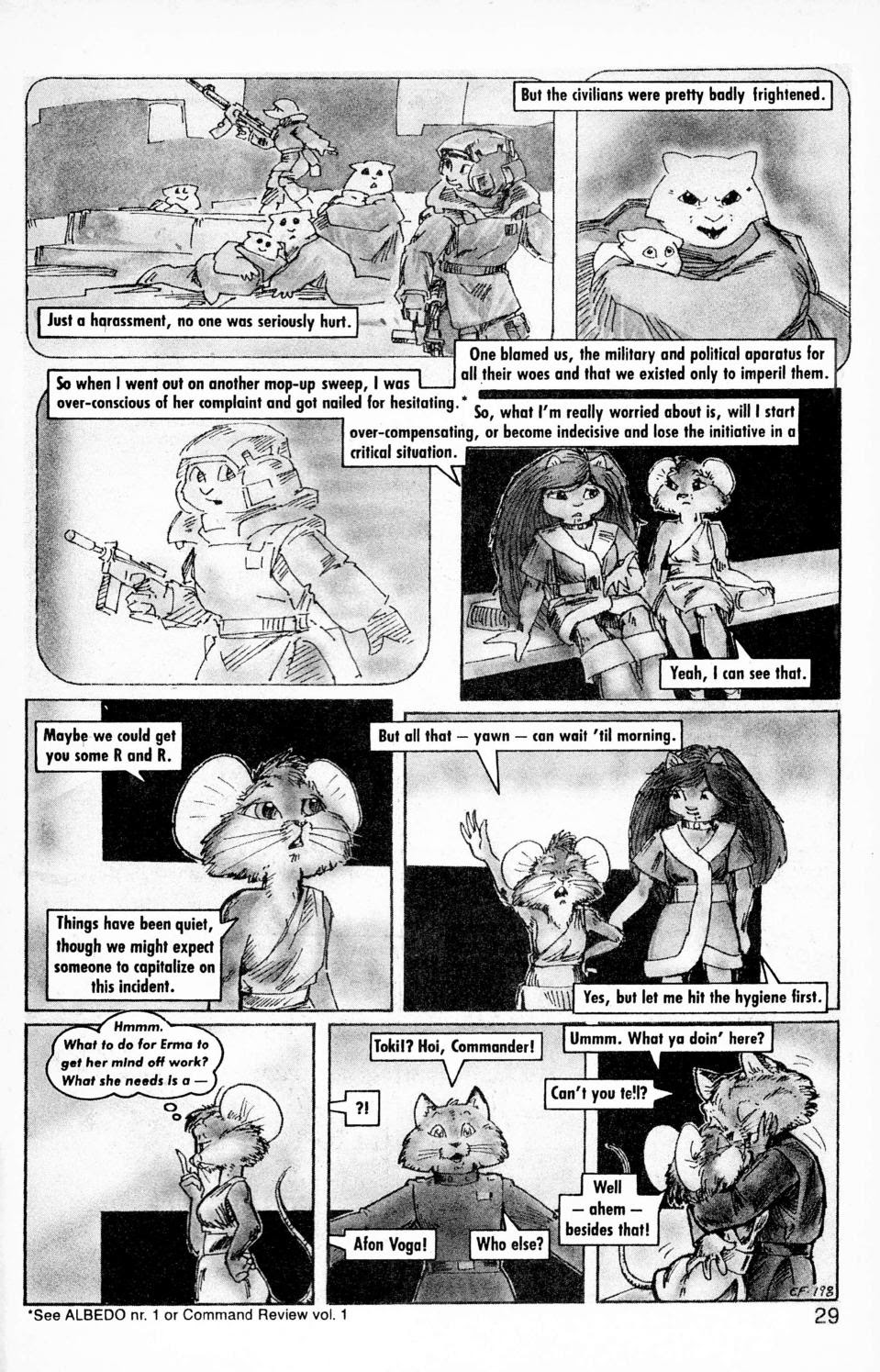 Read online Albedo comic -  Issue #14 - 25