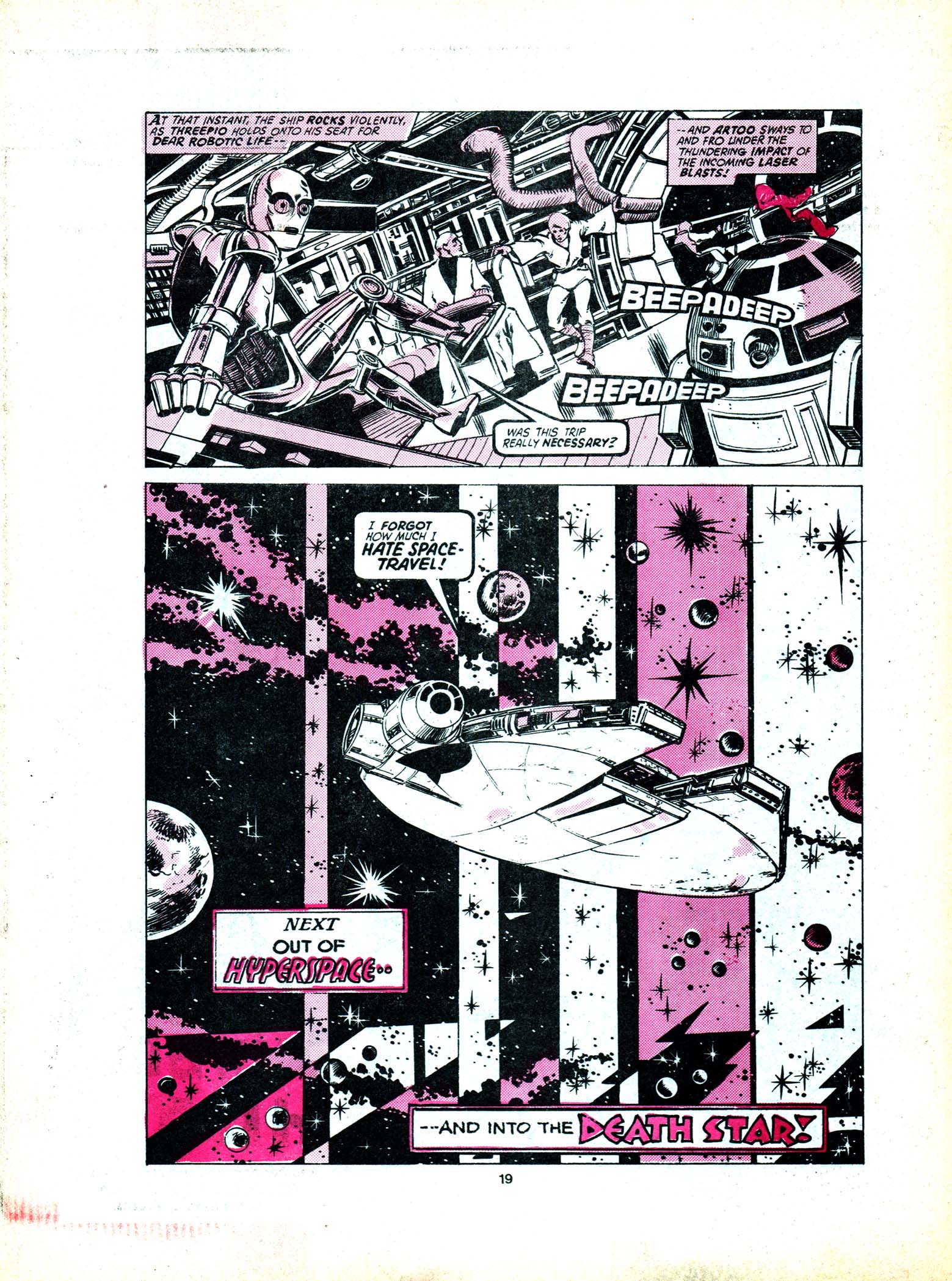 Read online Return of the Jedi comic -  Issue #12 - 19