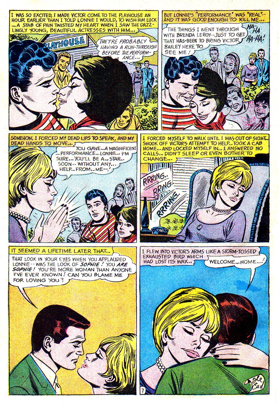 Read online Young Love (1963) comic -  Issue #69 - 62