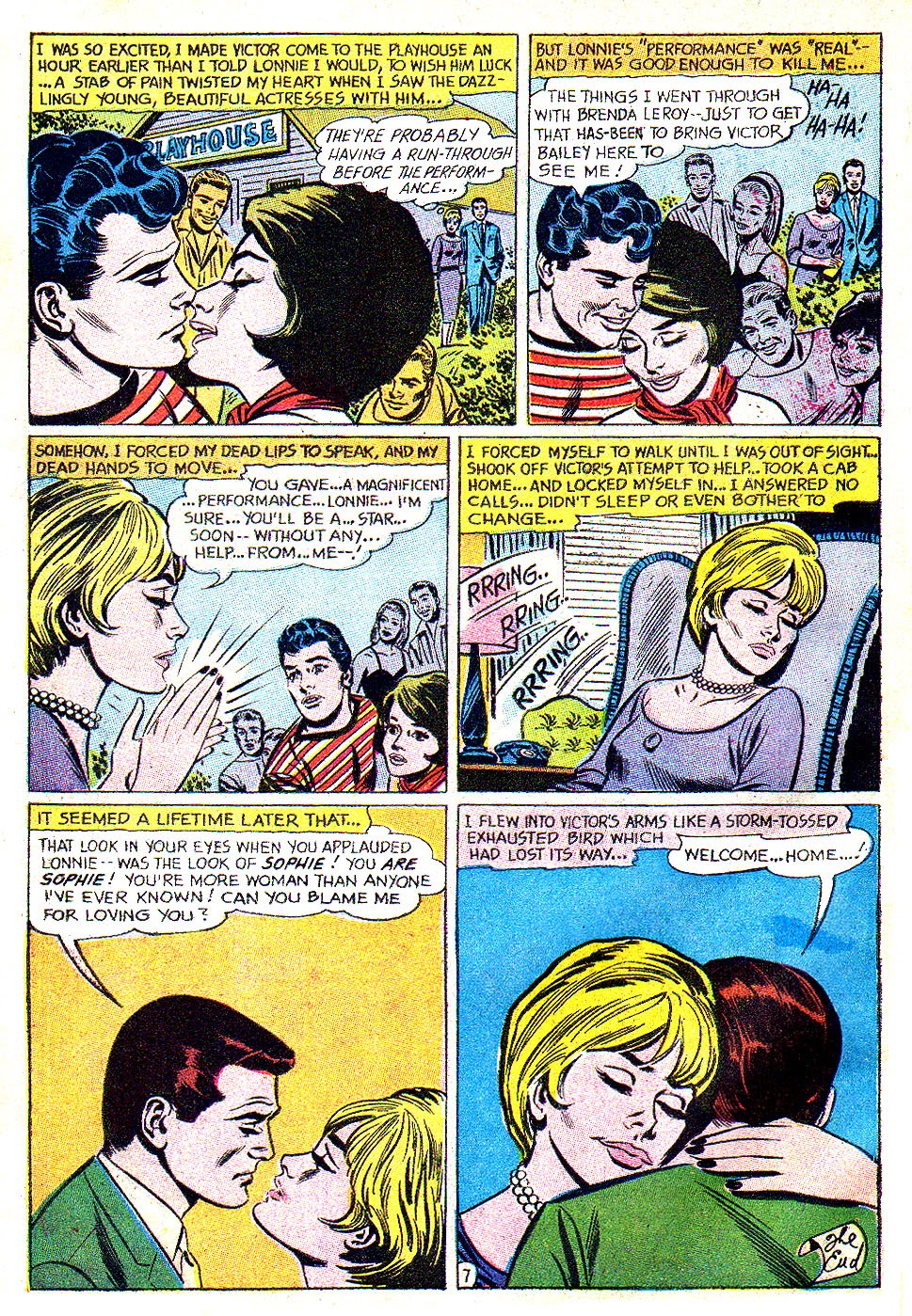 Read online Young Love (1963) comic -  Issue #69 - 62