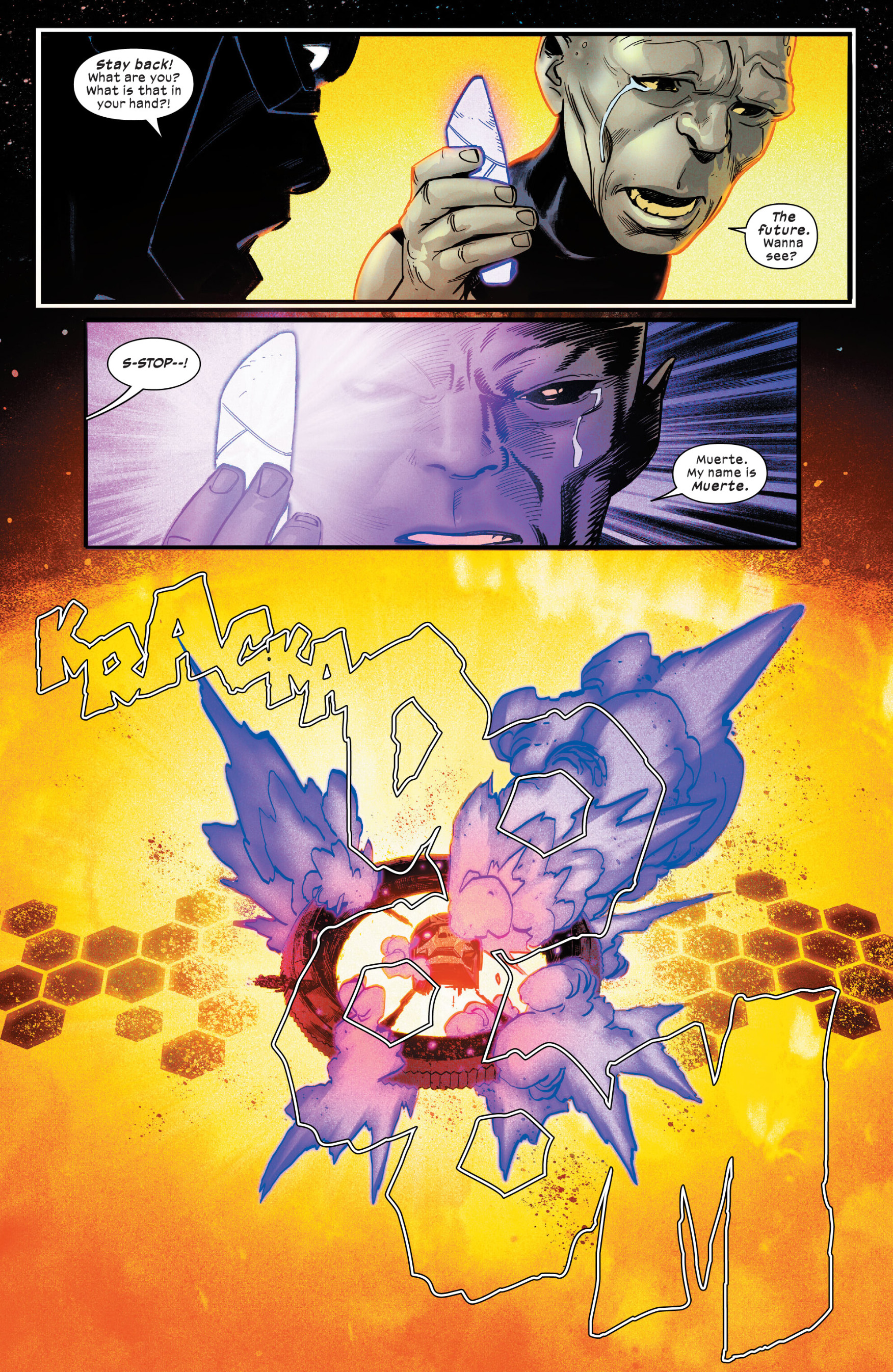 Read online Children of the Vault comic -  Issue #4 - 6