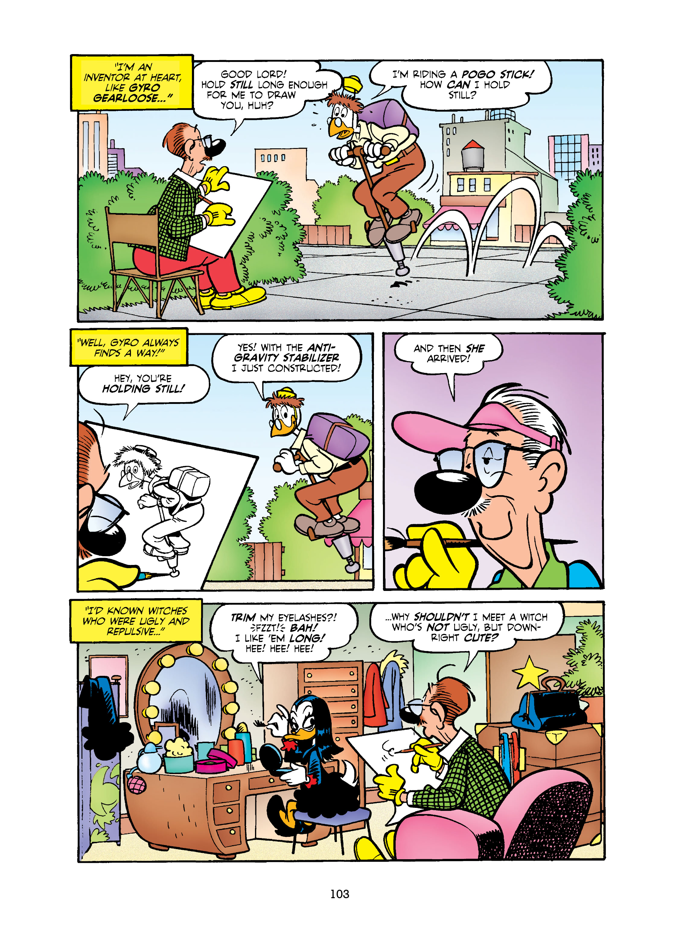 Read online Walt Disney's Uncle Scrooge & Donald Duck: Bear Mountain Tales comic -  Issue # TPB (Part 2) - 3