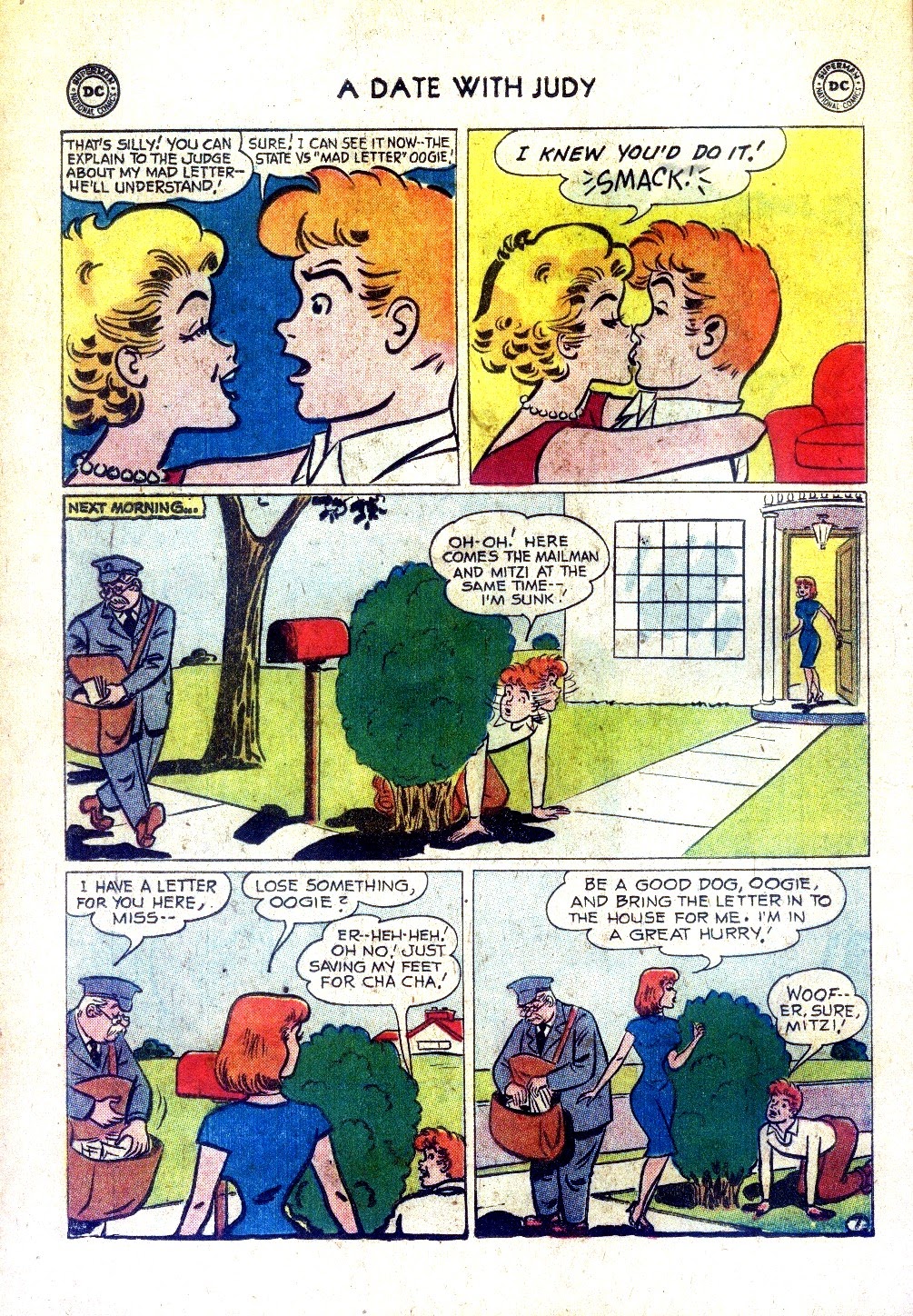 Read online A Date with Judy comic -  Issue #72 - 22