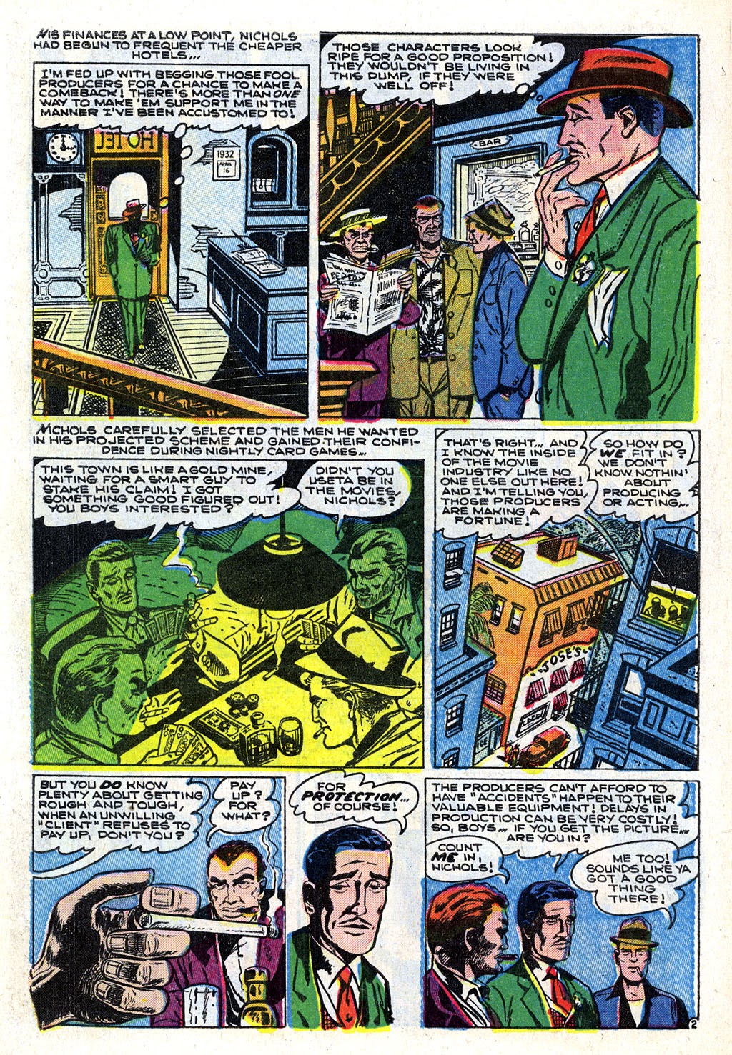 Read online Police Action comic -  Issue #5 - 4