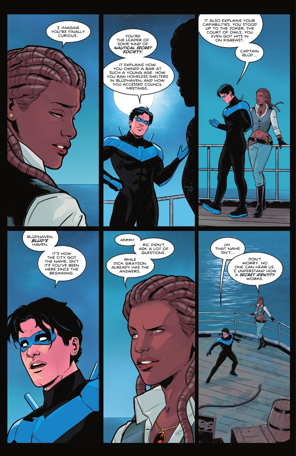 Nightwing (2016) issue 107 - Page 10