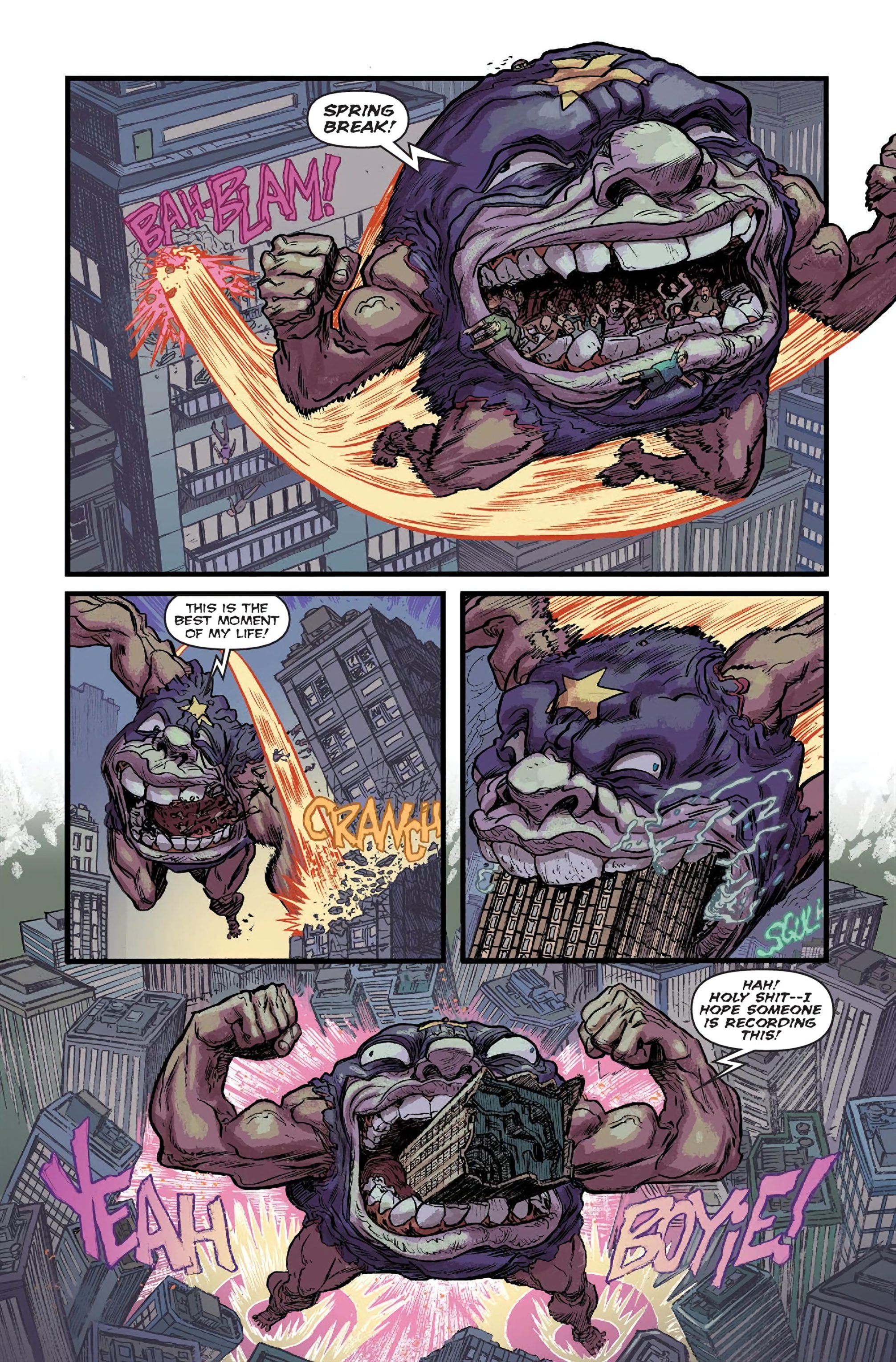 Read online God Hates Astronauts comic -  Issue # _The Omnimegabus (Part 6) - 46