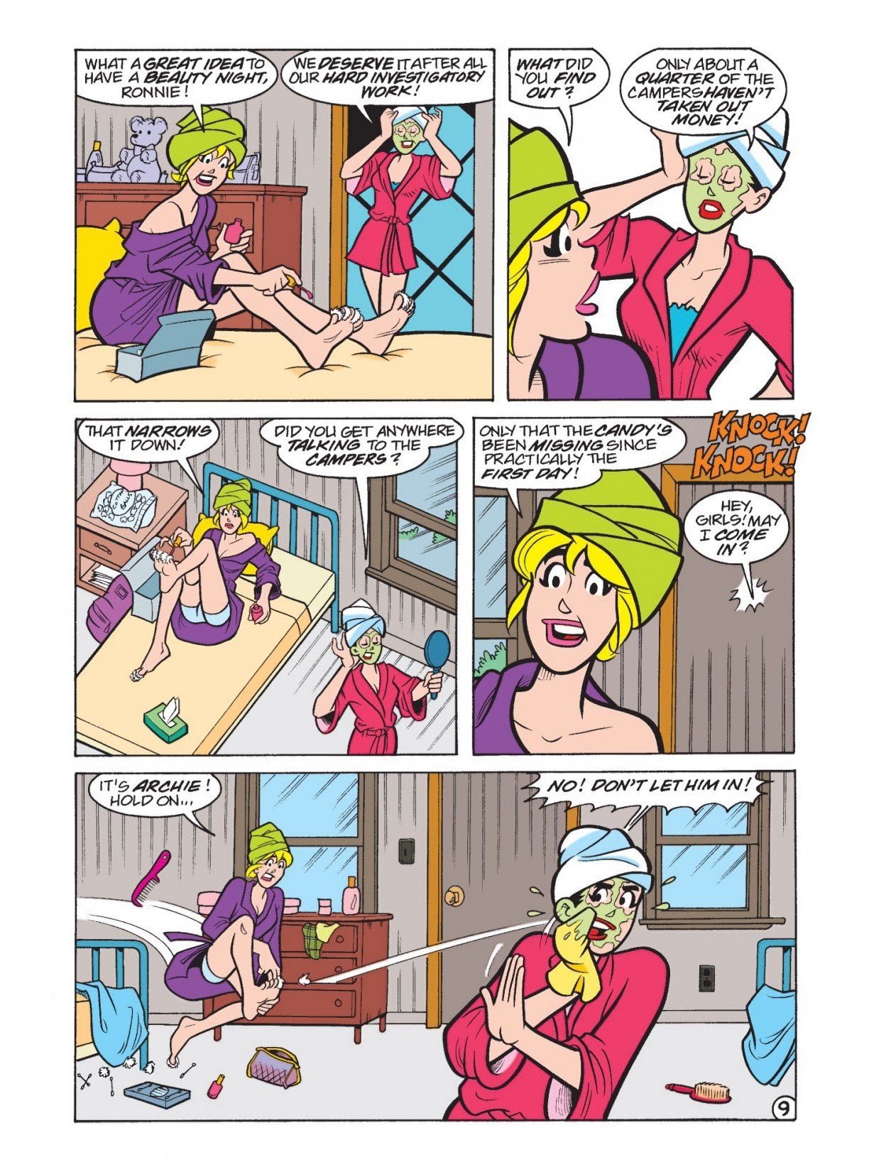 Read online Archie & Friends Double Digest comic -  Issue #16 - 72