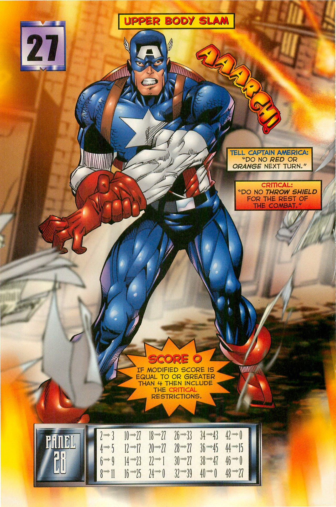Read online Captain America Battlebook: Streets of Fire comic -  Issue # Full - 16