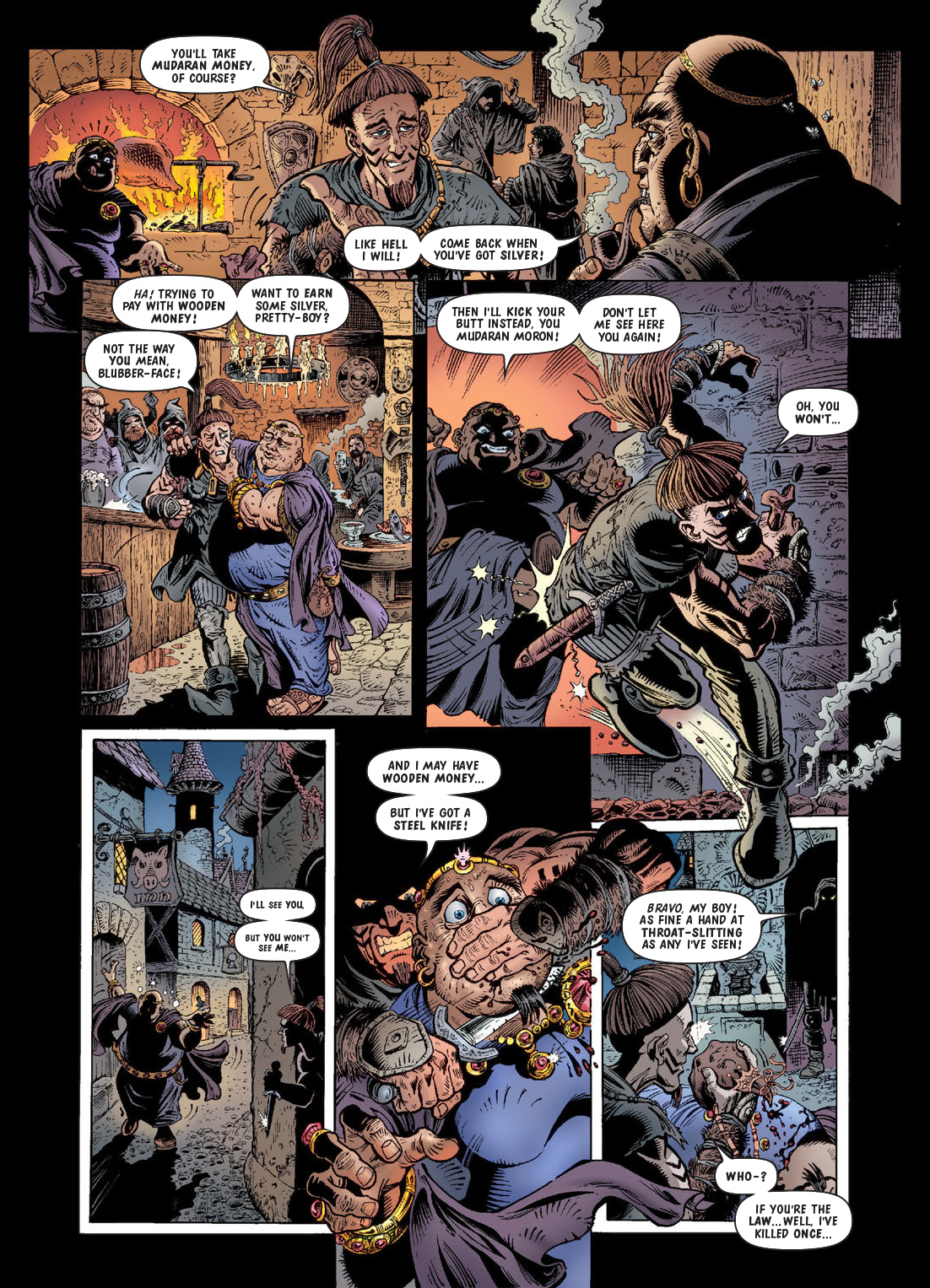 Read online Tales of Telguuth comic -  Issue # TPB - 131
