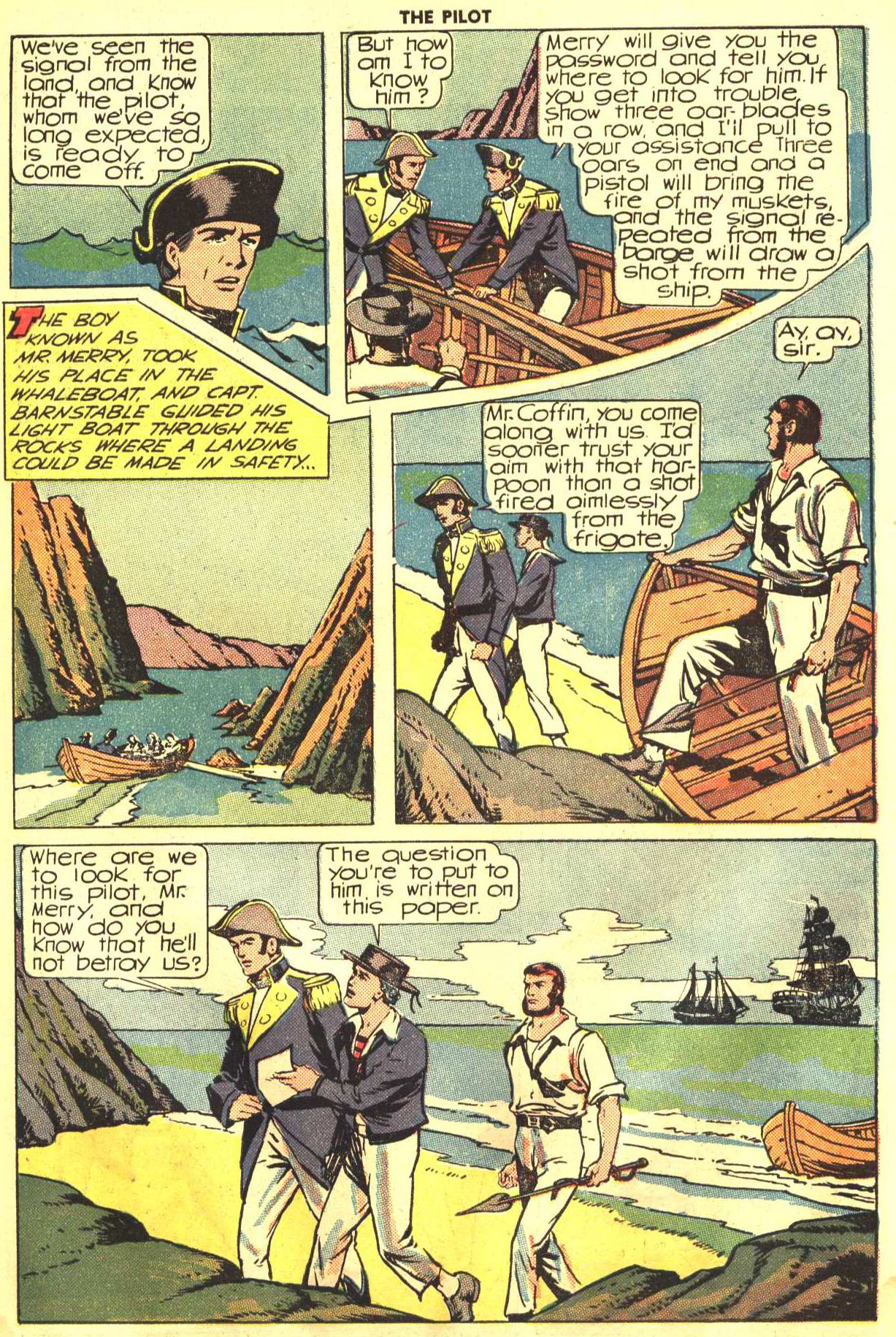 Read online Classics Illustrated comic -  Issue #70 - 5