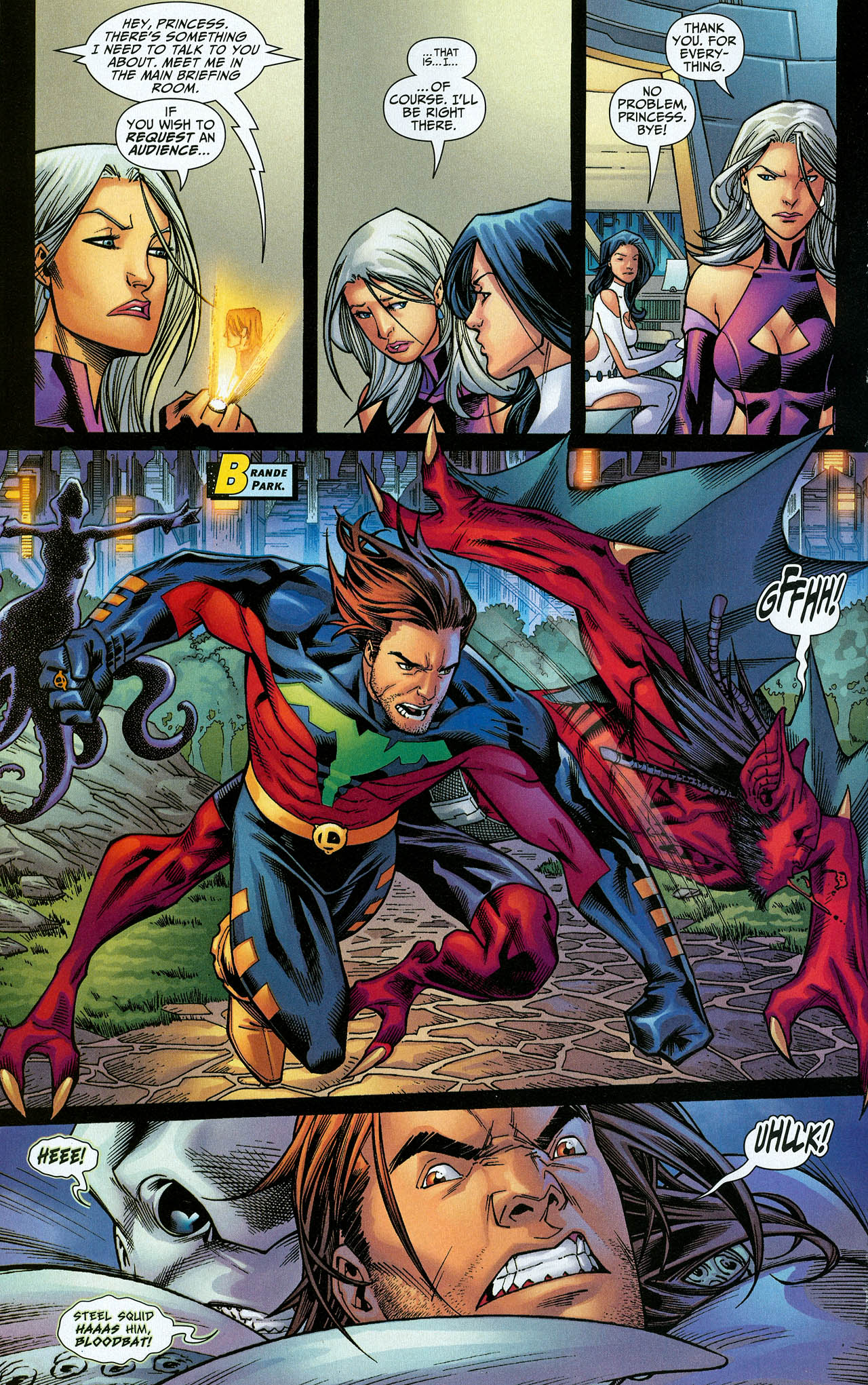 Read online Legion of Super-Heroes (2005) comic -  Issue #46 - 14