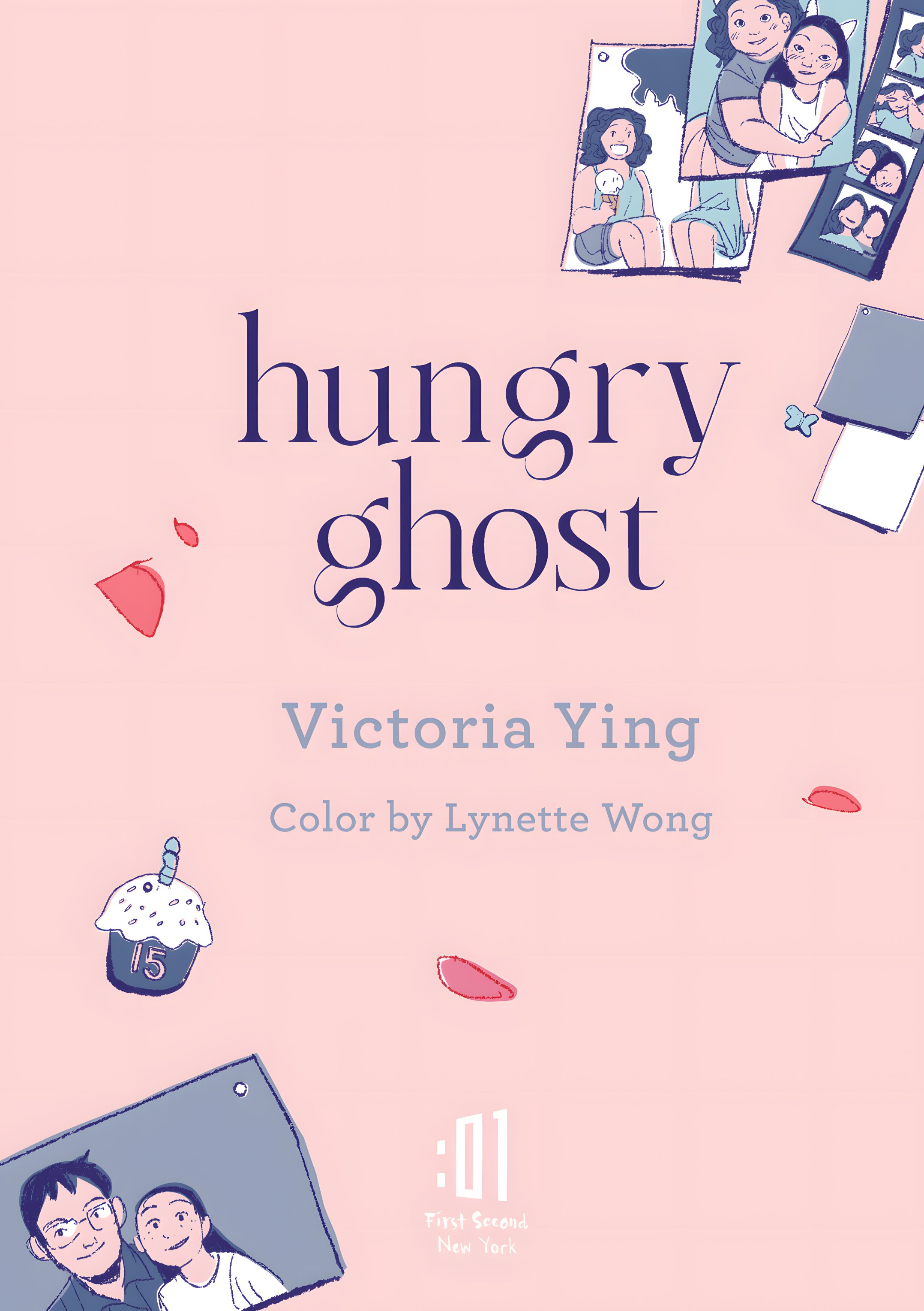 Read online Hungry Ghost comic -  Issue # TPB (Part 1) - 4