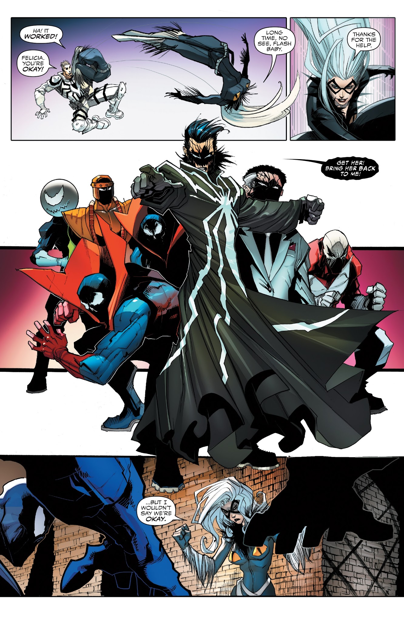 Read online Venom (2016) comic -  Issue #159 - 13