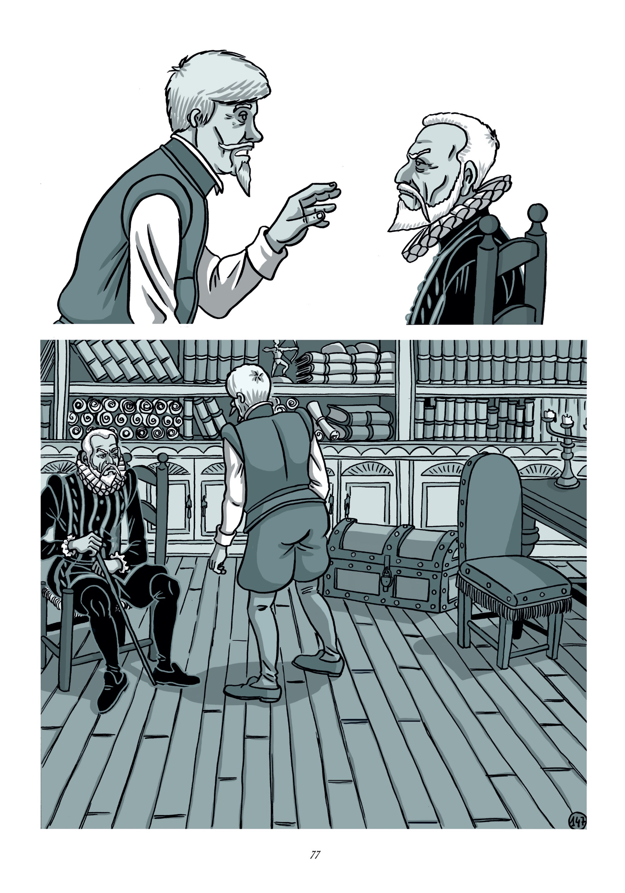 Read online Cervantes comic -  Issue # TPB 2 - 72