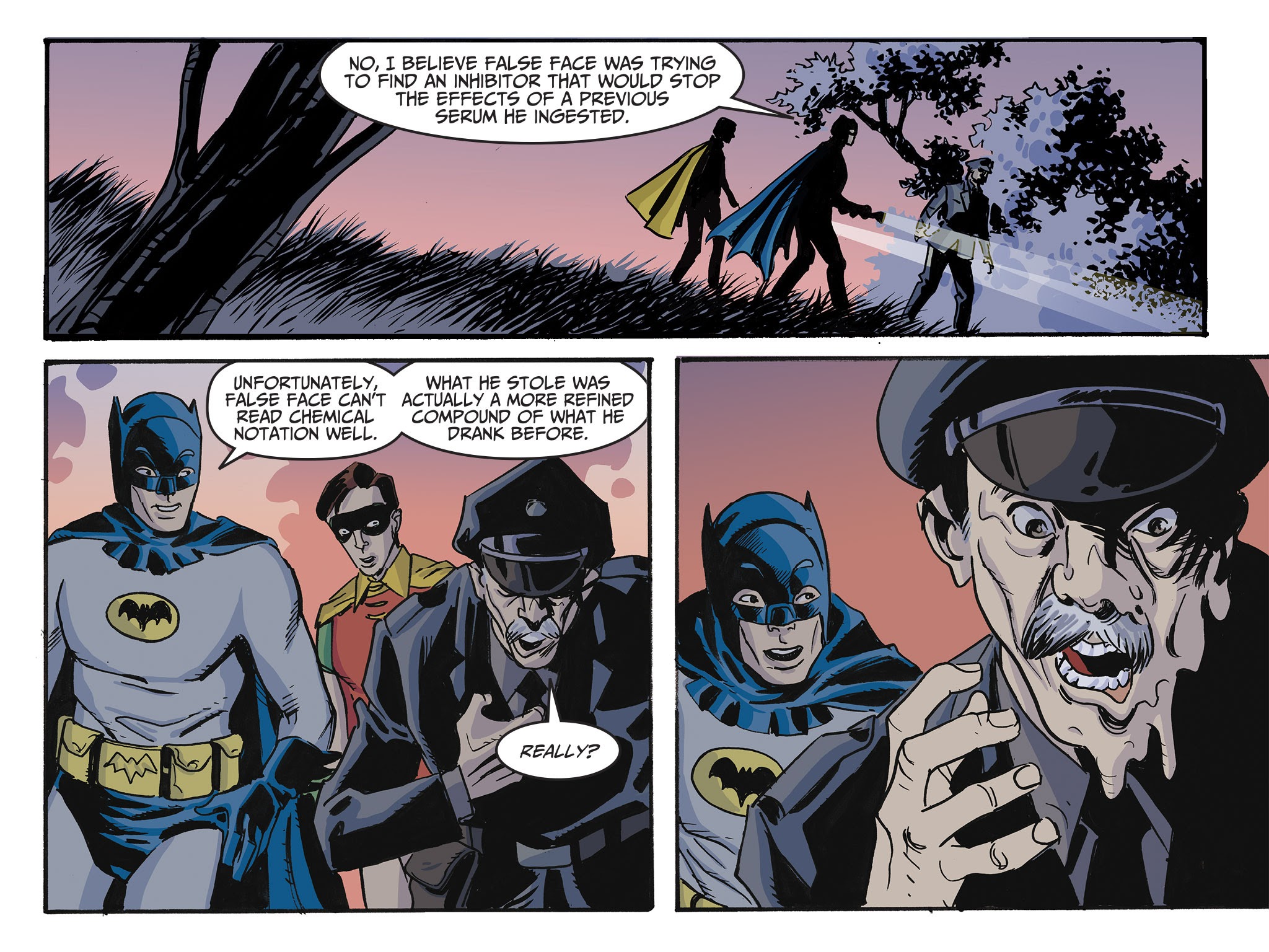 Read online Batman '66 [I] comic -  Issue #59 - 35