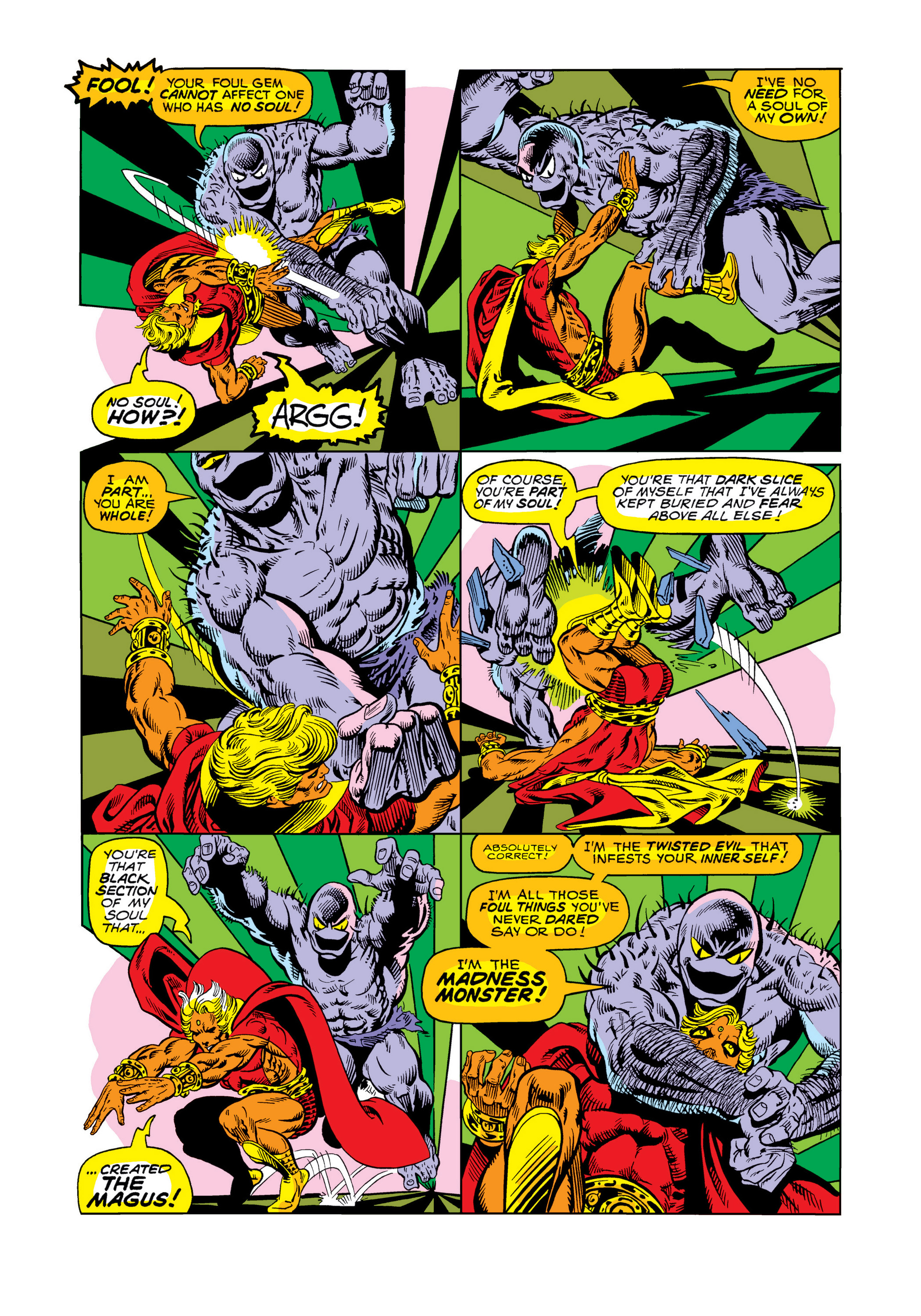 Read online Marvel Masterworks: Warlock comic -  Issue # TPB 2 (Part 1) - 82