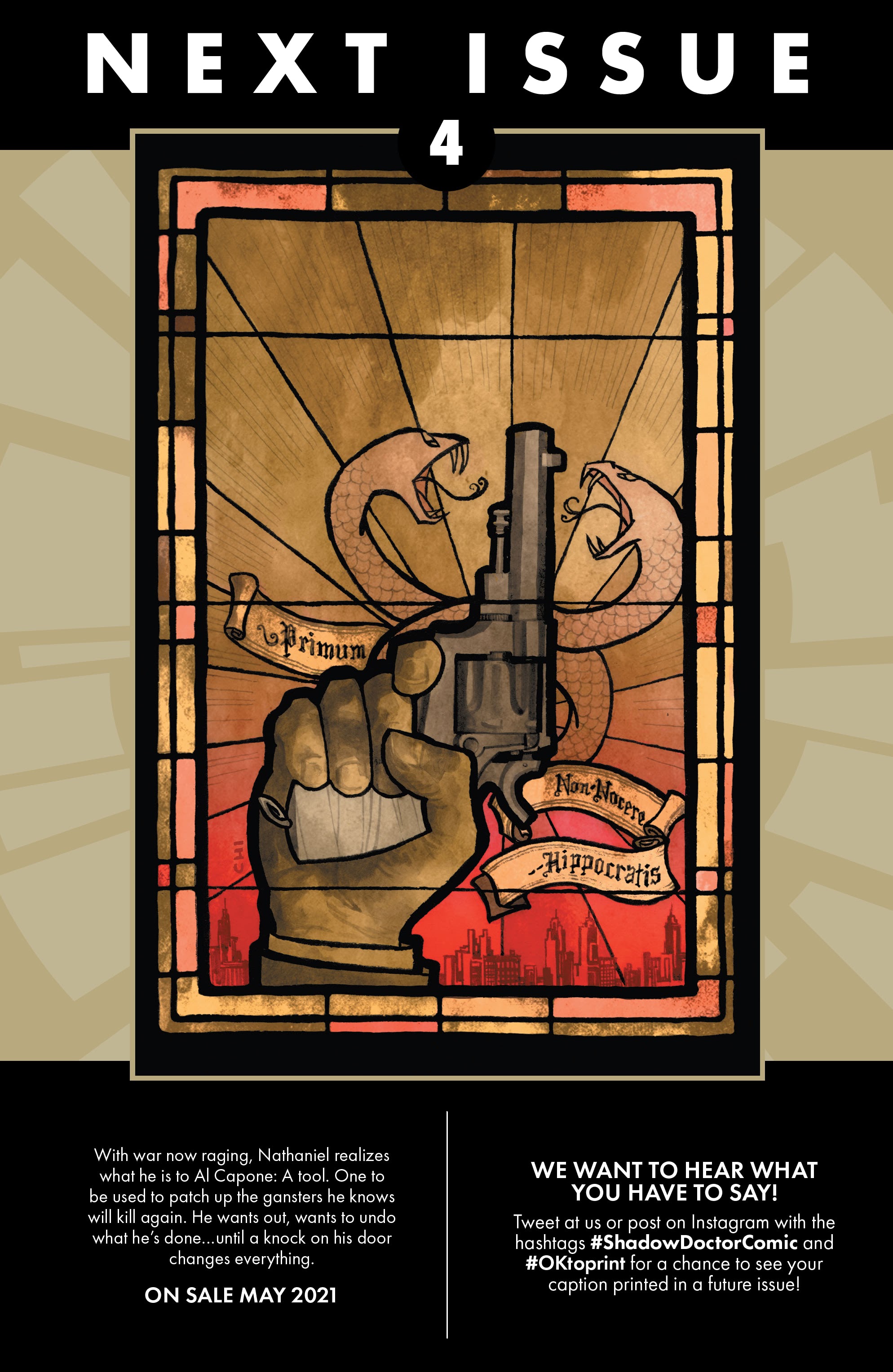 Read online Shadow Doctor comic -  Issue #3 - 23
