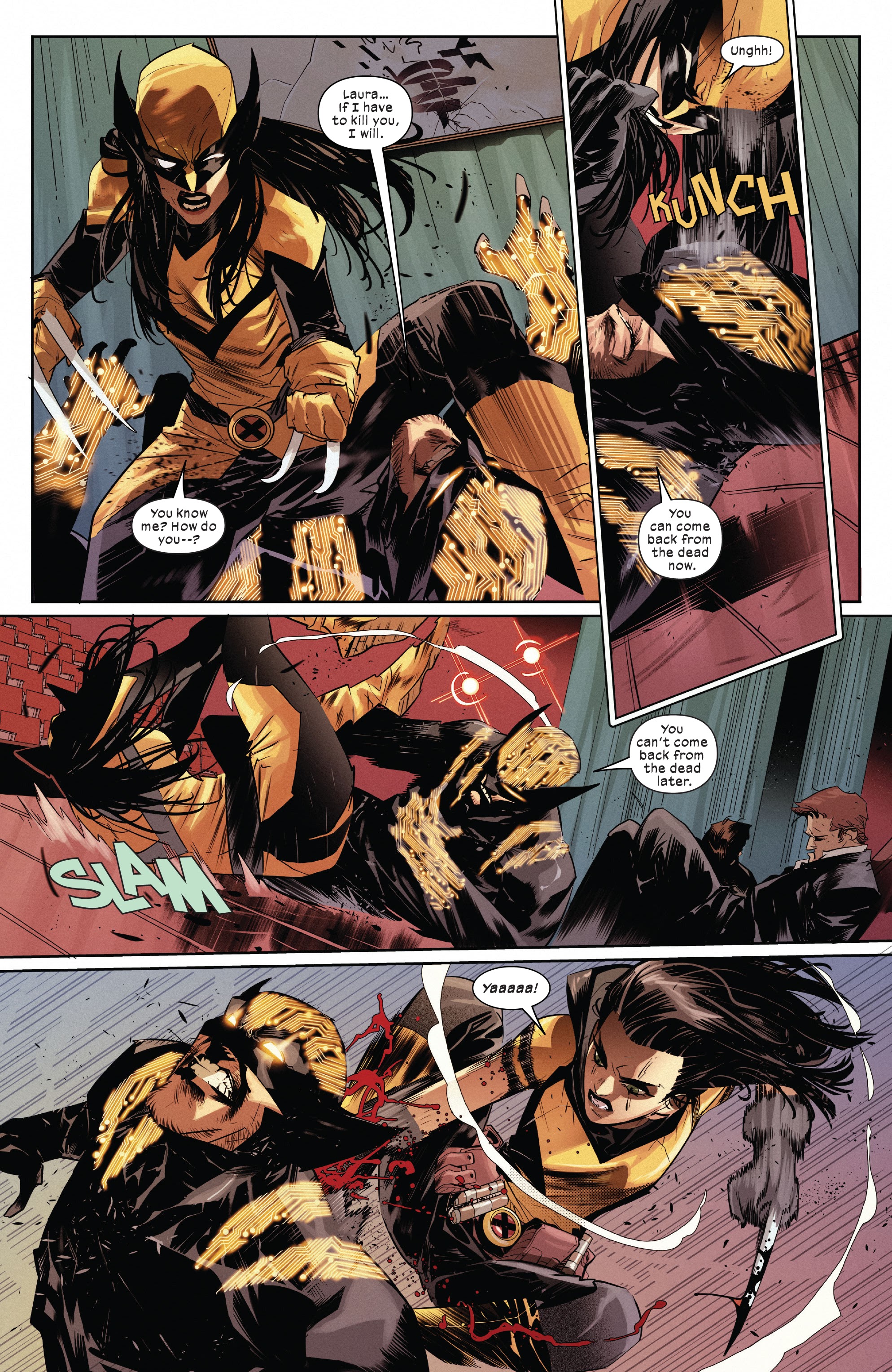 Read online The X Lives & Deaths Of Wolverine comic -  Issue # TPB (Part 2) - 63