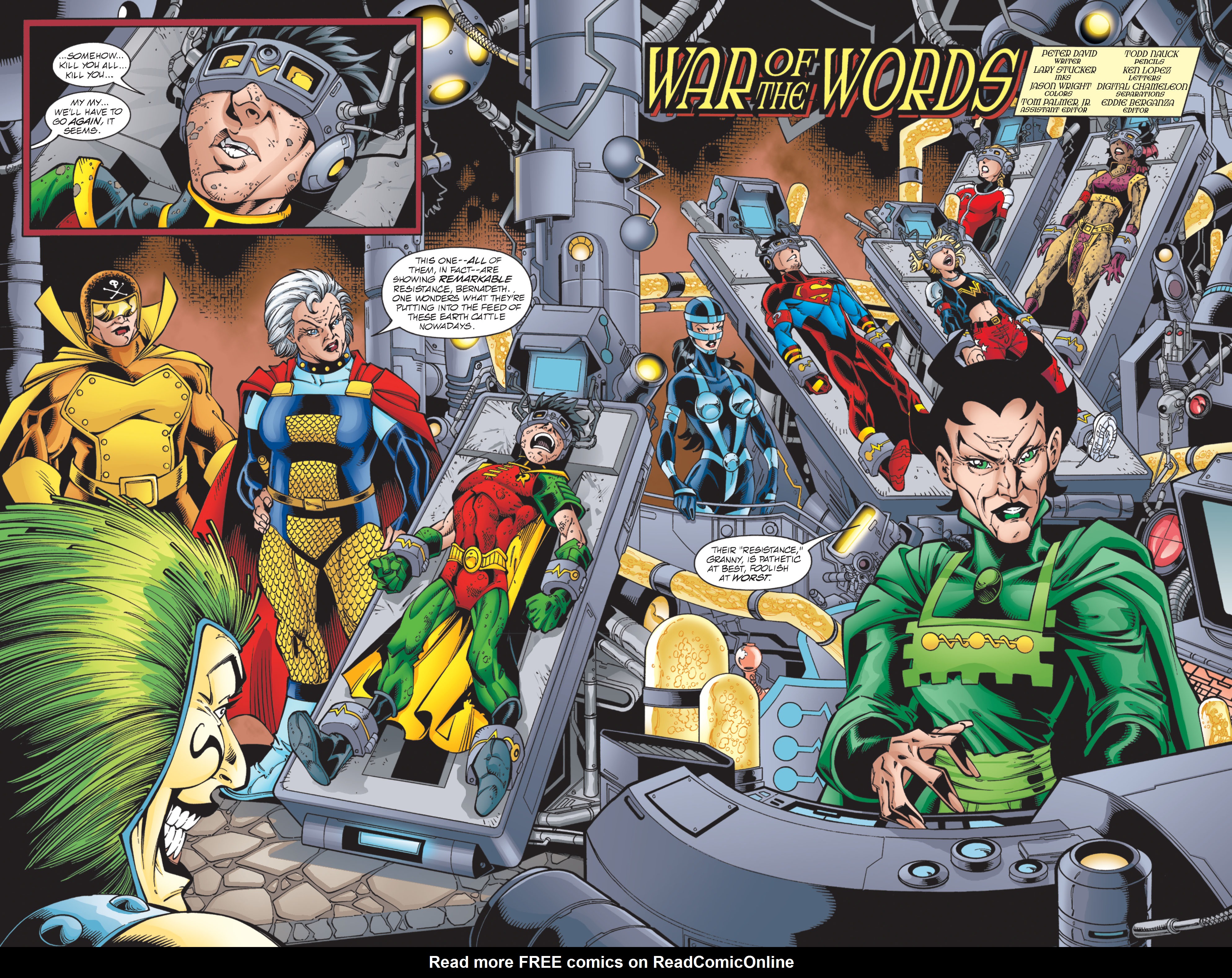 Read online Young Justice (1998) comic -  Issue # _TPB Book 5 (Part 2) - 80