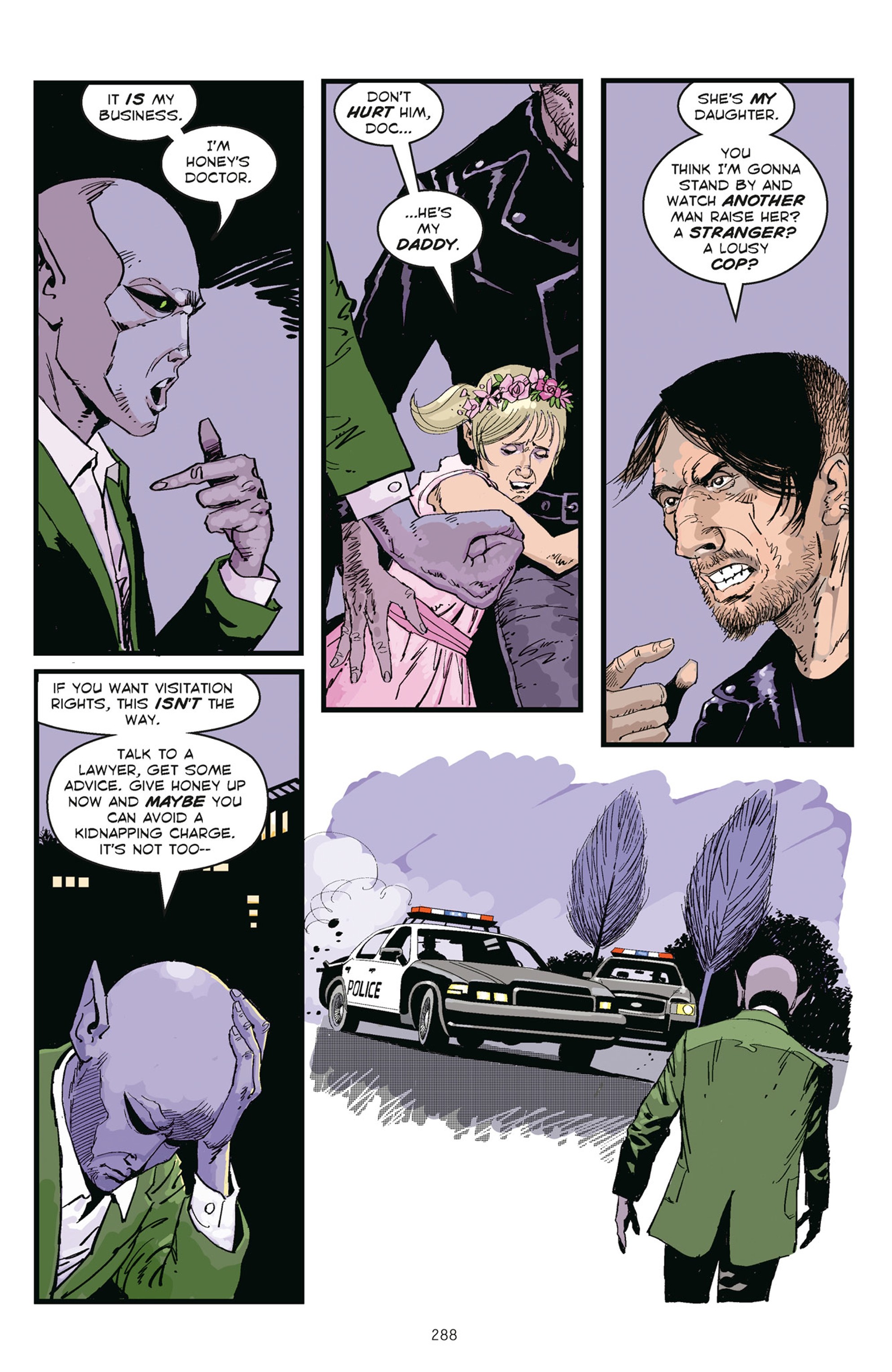 Read online Resident Alien Omnibus comic -  Issue # TPB 2 (Part 3) - 89