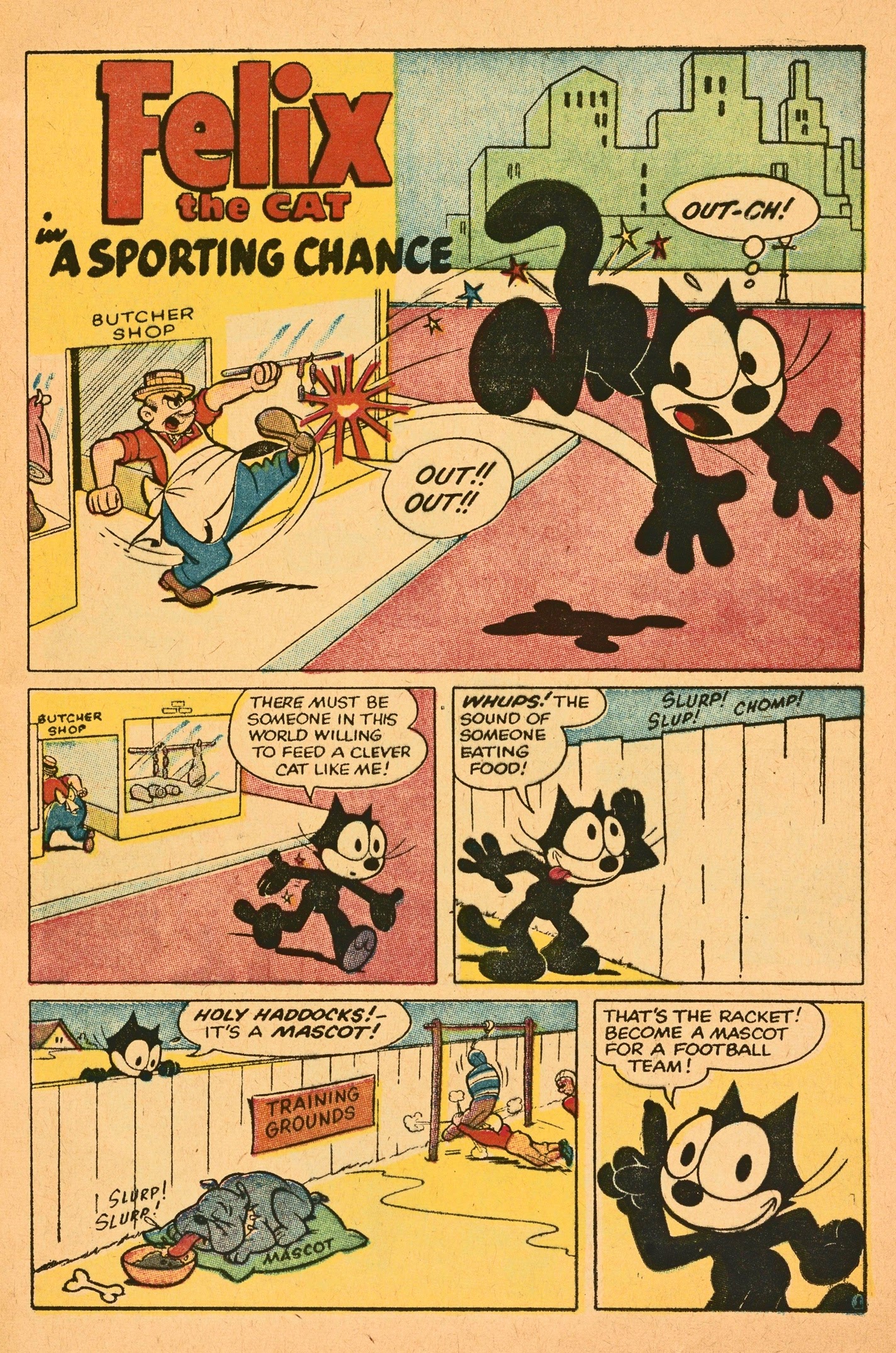 Read online Felix the Cat (1955) comic -  Issue #112 - 5