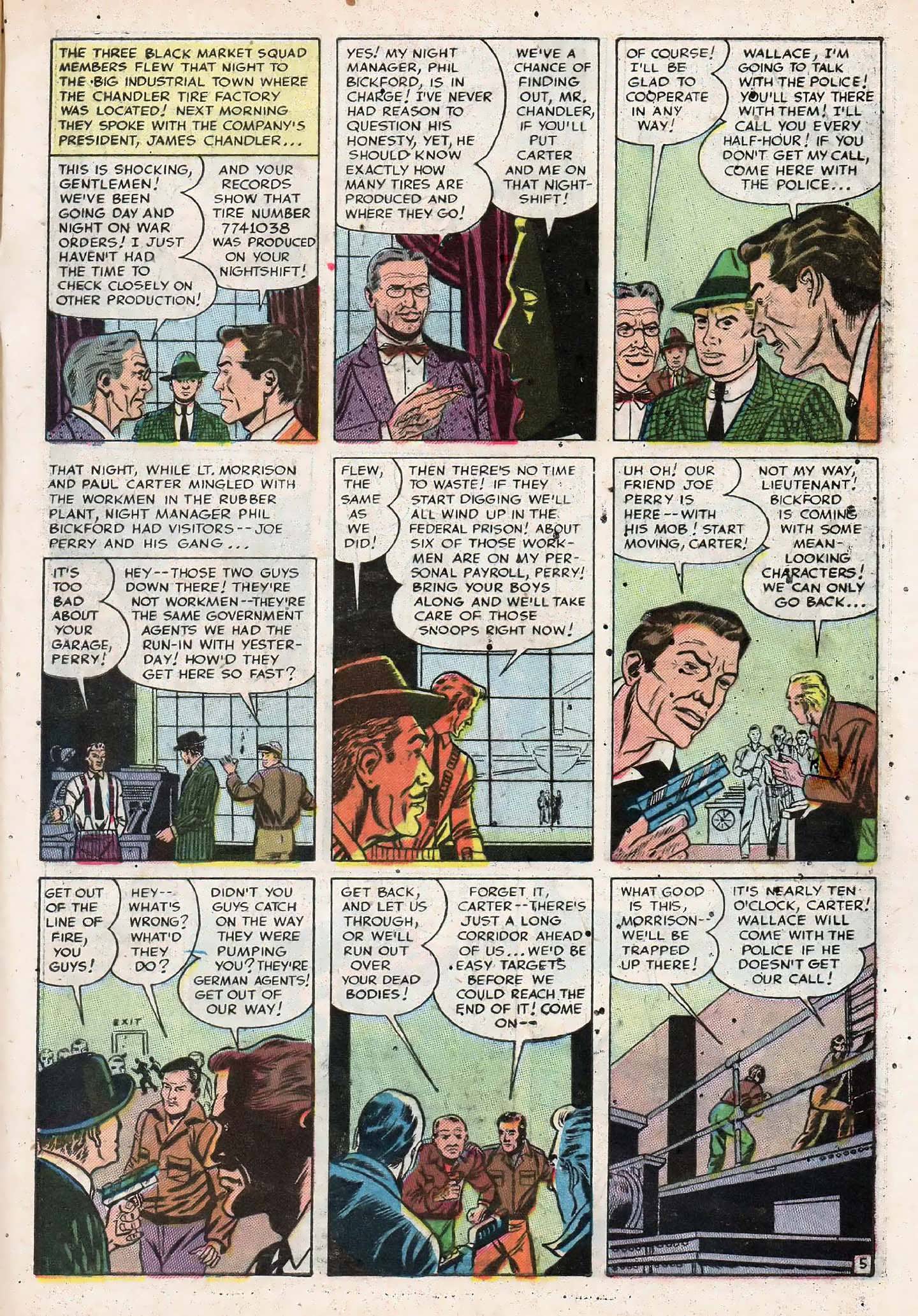Read online Crime Cases Comics (1951) comic -  Issue #12 - 31