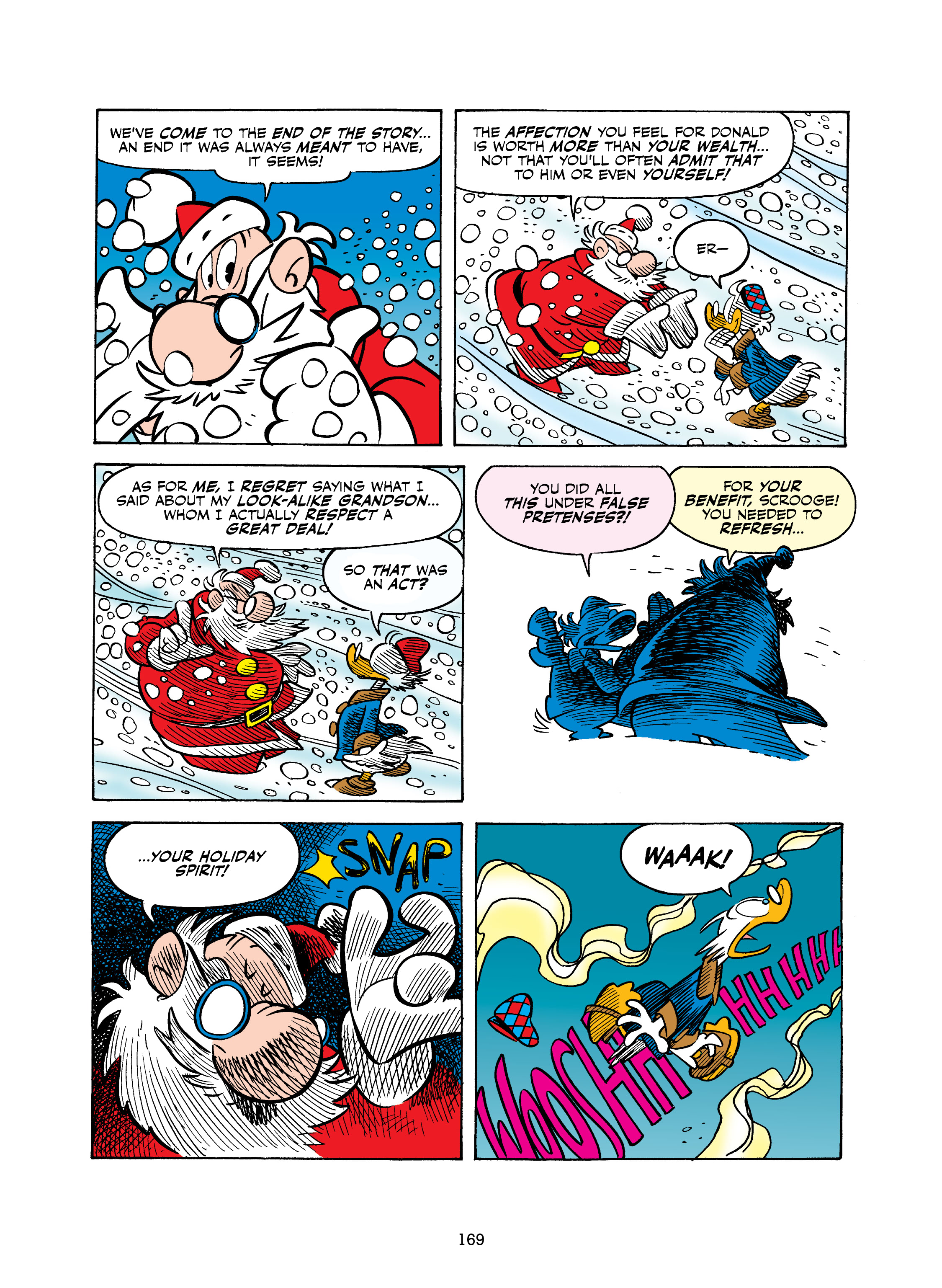 Read online Walt Disney's Uncle Scrooge & Donald Duck: Bear Mountain Tales comic -  Issue # TPB (Part 2) - 69