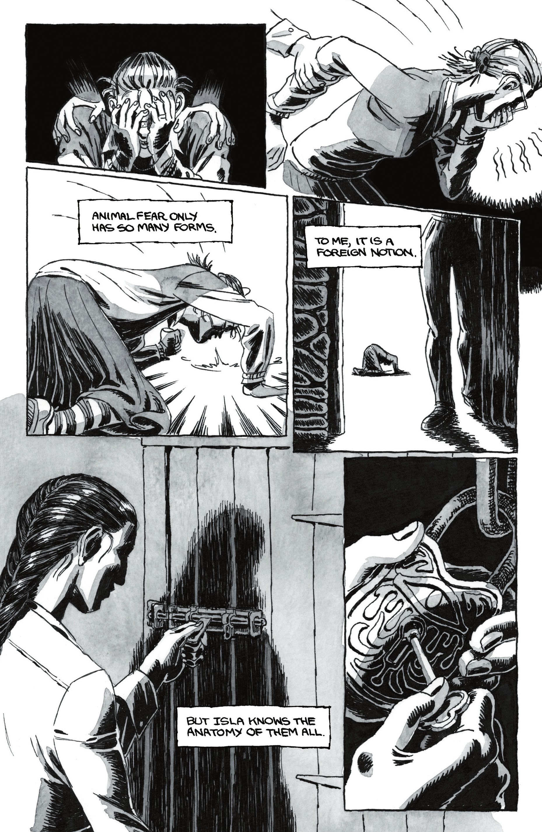 Read online Graveneye comic -  Issue # TPB (Part 2) - 20