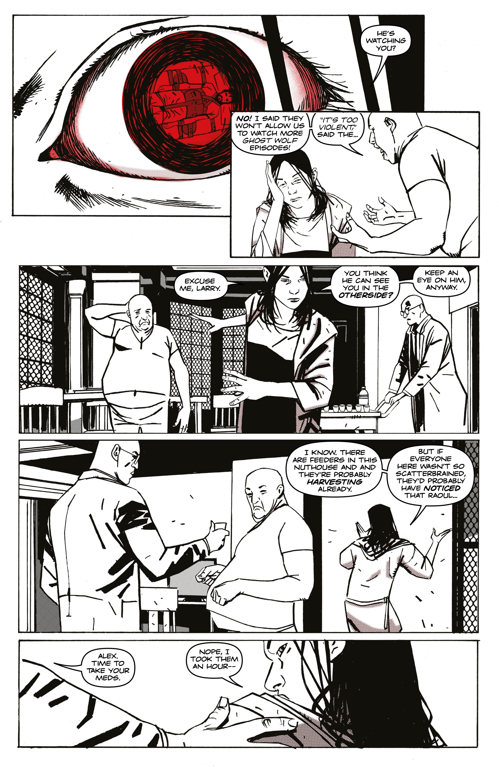 Read online Straitjacket comic -  Issue #2 - 9