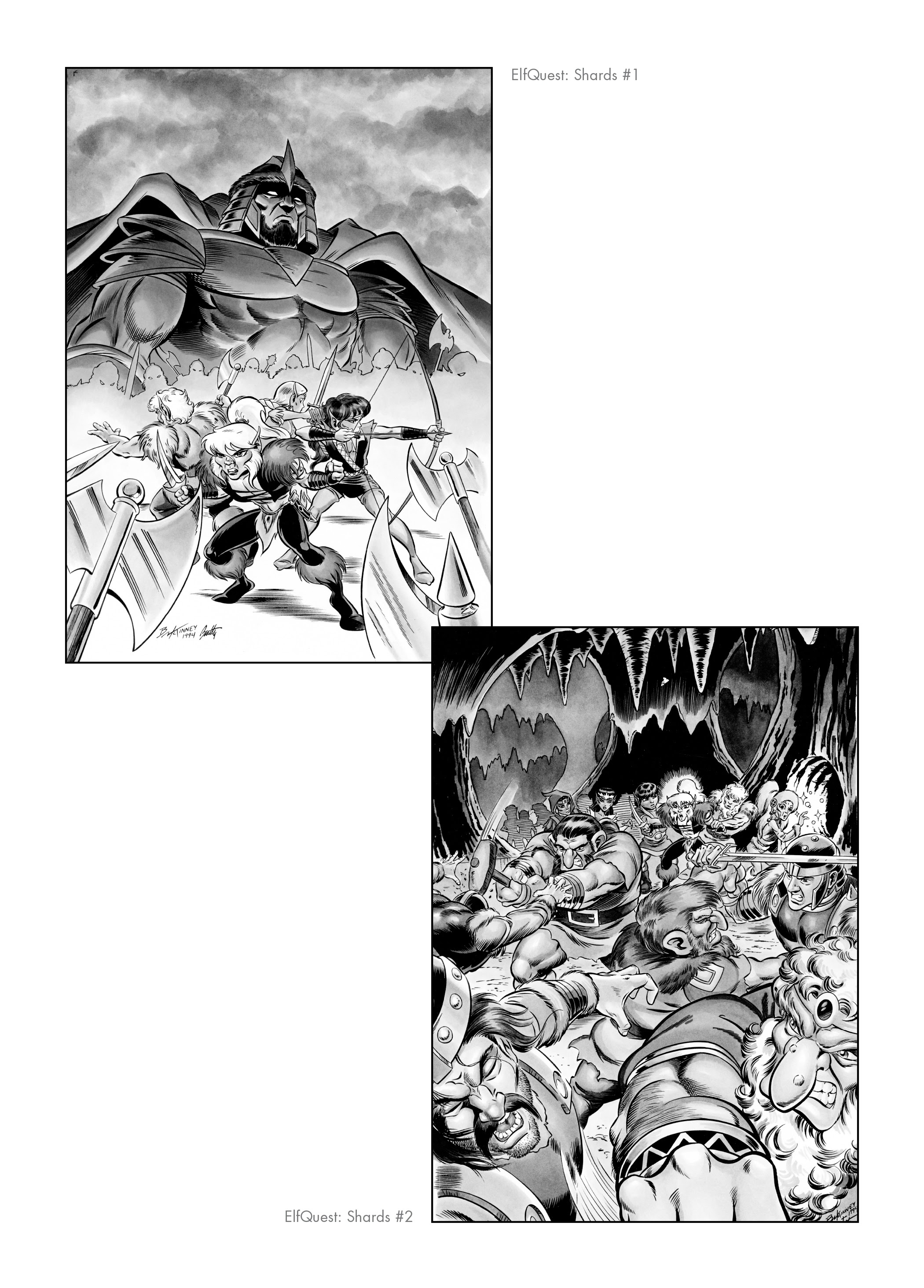 Read online The Complete ElfQuest comic -  Issue # TPB 4 (Part 6) - 89