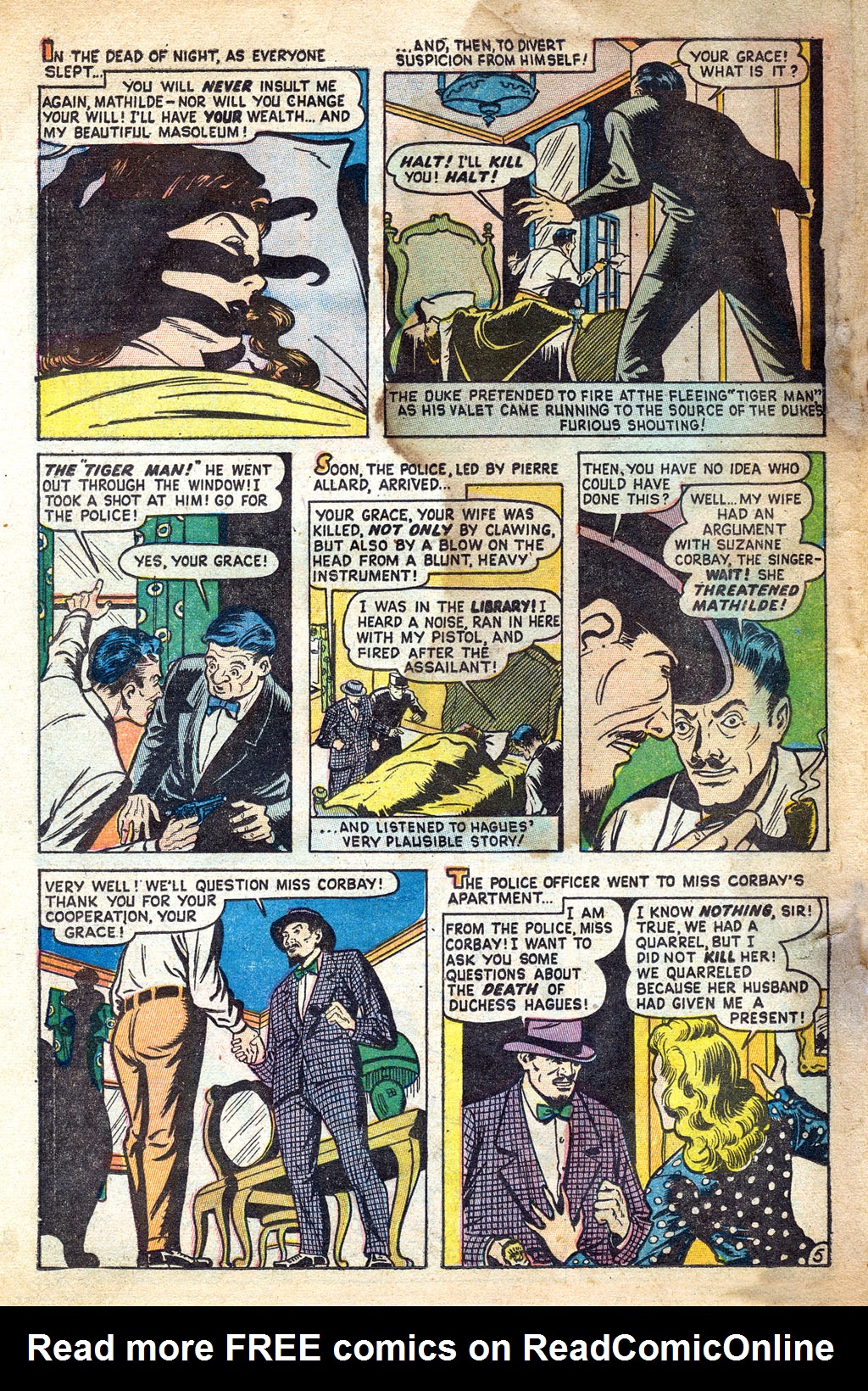 Read online Justice Comics (1948) comic -  Issue #5 - 30