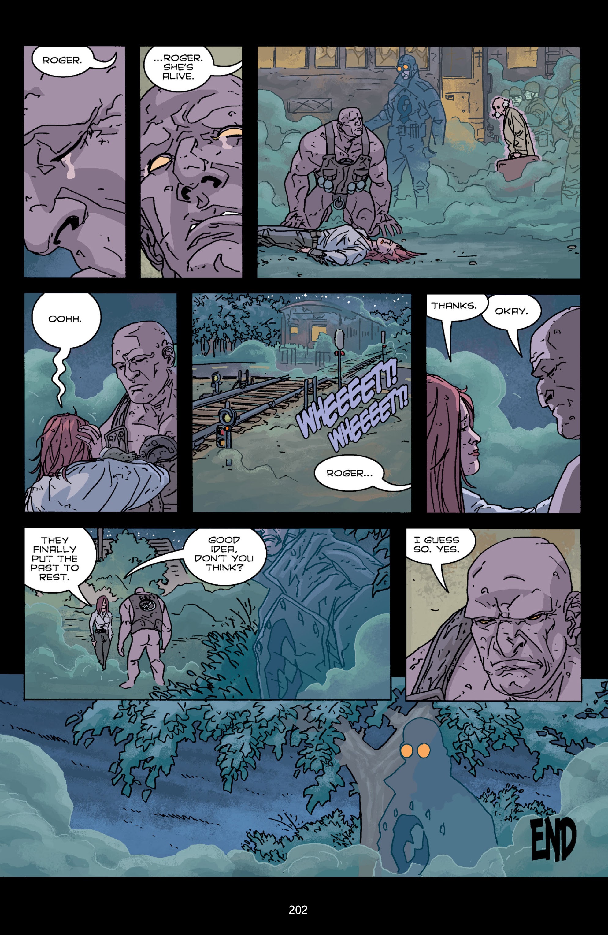Read online B.P.R.D.: Plague of Frogs (2011) comic -  Issue # TPB 1 (Part 3) - 3