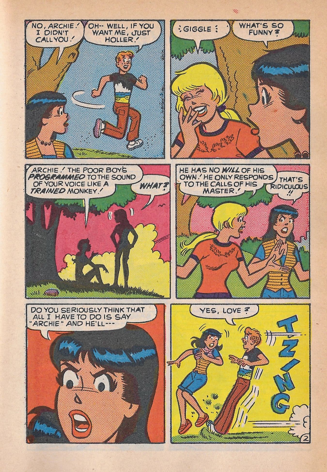 Read online Archie Digest Magazine comic -  Issue #97 - 21
