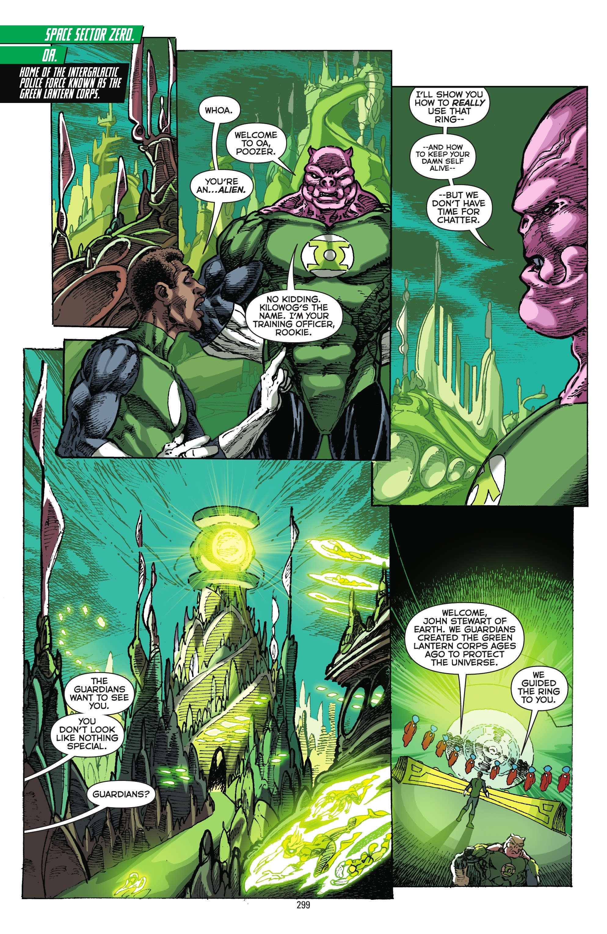 Read online Green Lantern: John Stewart: A Celebration of 50 Years comic -  Issue # TPB (Part 3) - 96