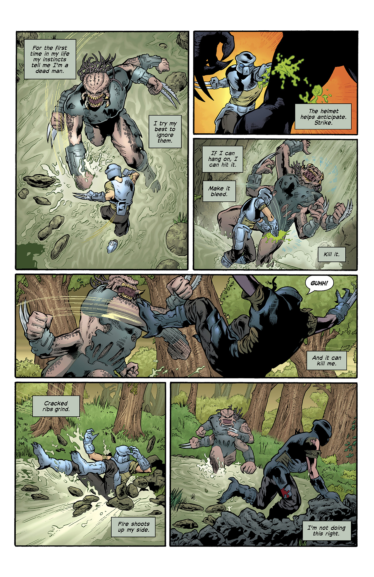 Read online Predators: Preserve the Game comic -  Issue # Full - 22
