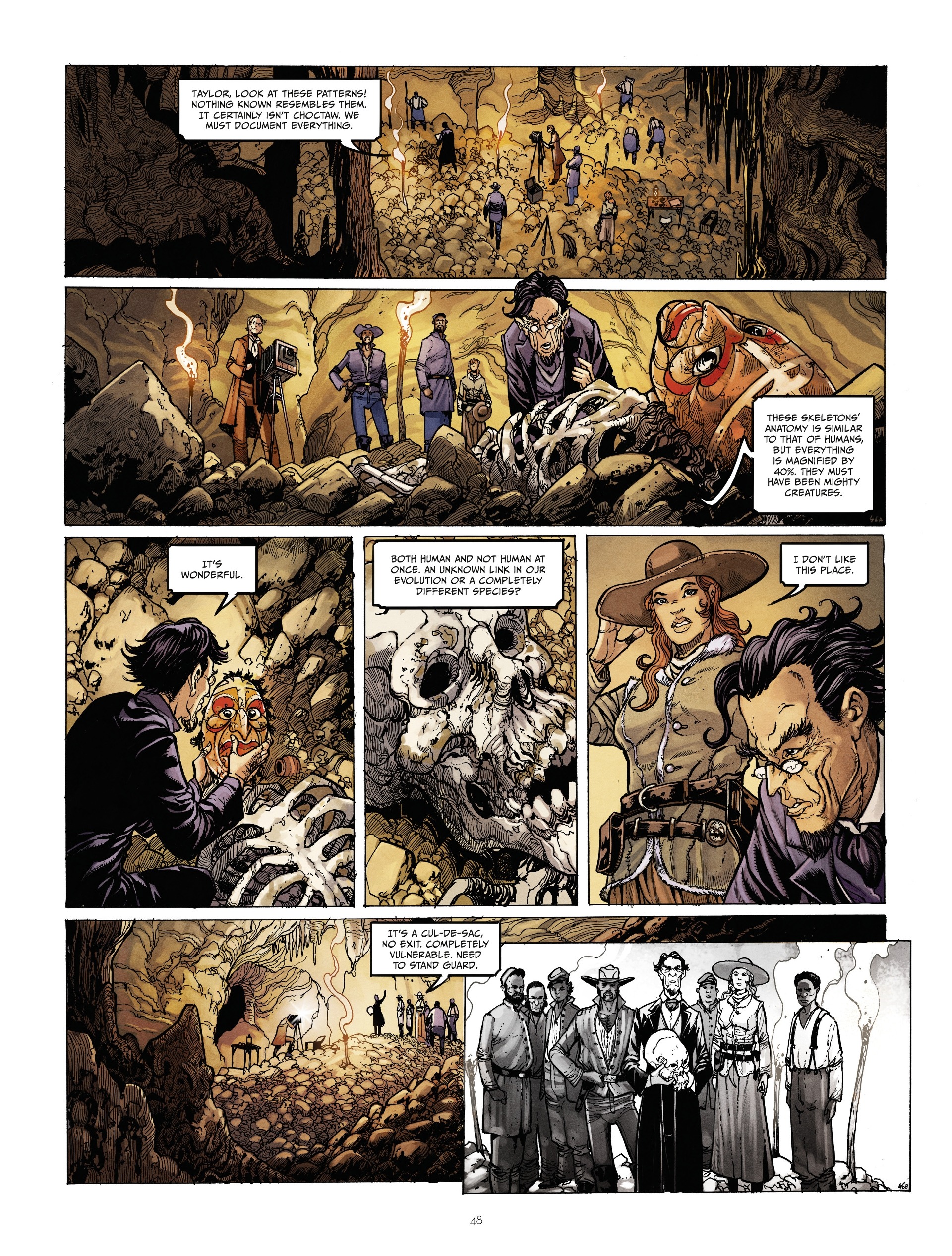 Read online Nephilim: On the Trail of the Ancients comic -  Issue # Full - 48