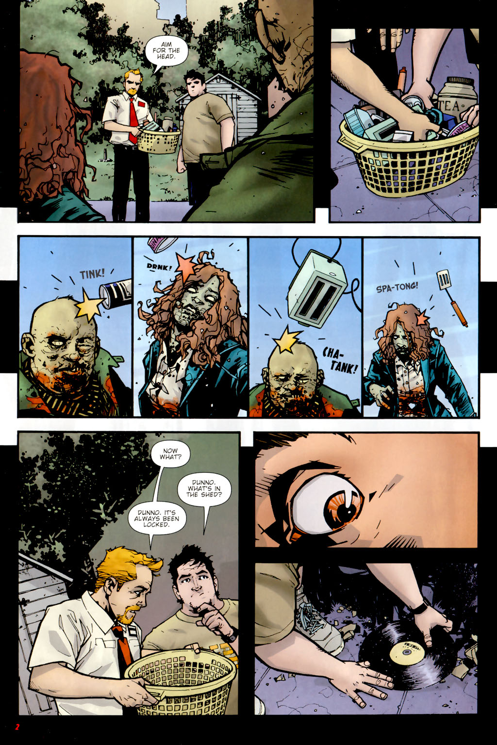 Read online Shaun of the Dead (2005) comic -  Issue #2 - 4