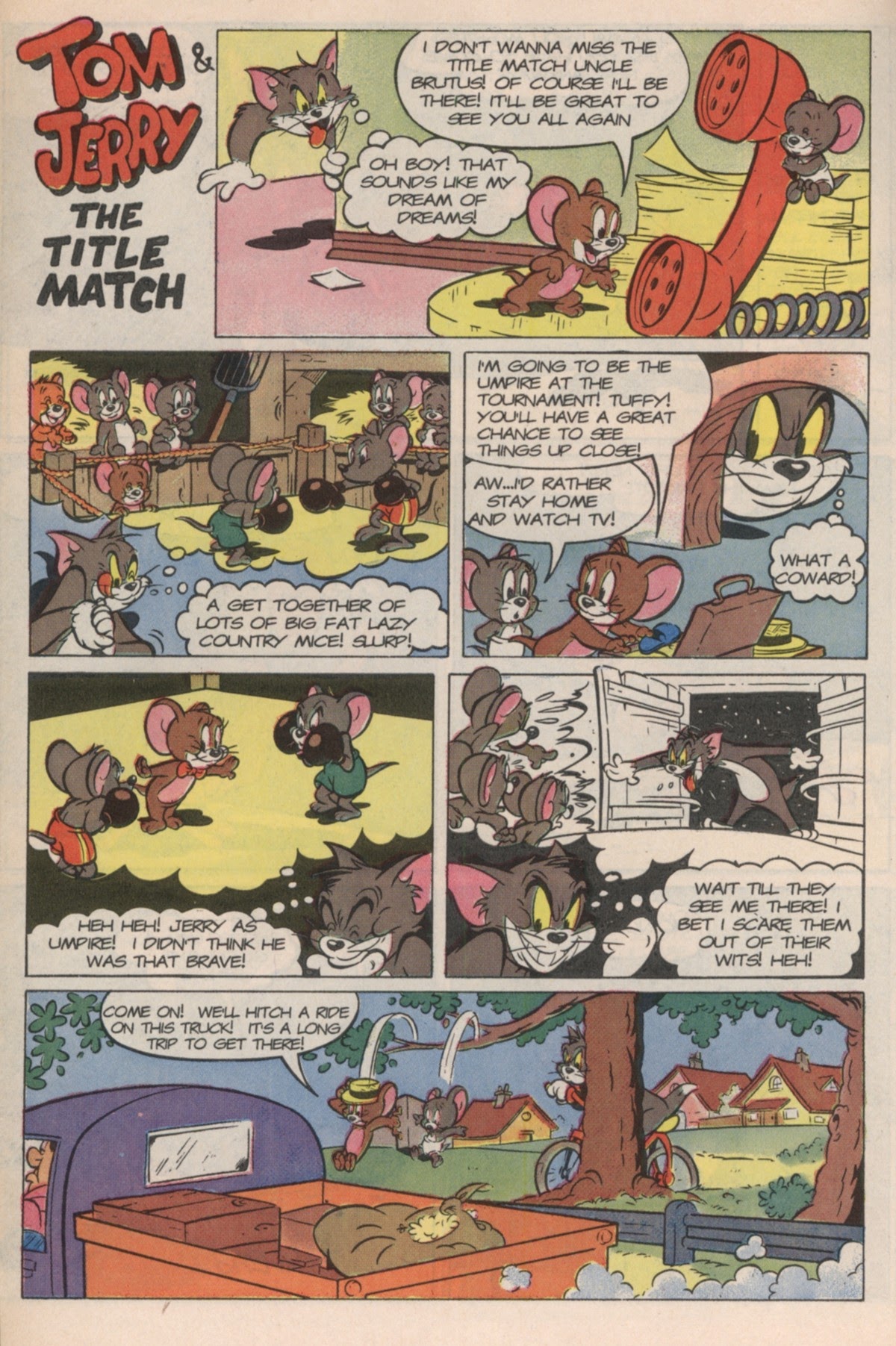 Read online Tom & Jerry comic -  Issue #2 - 30