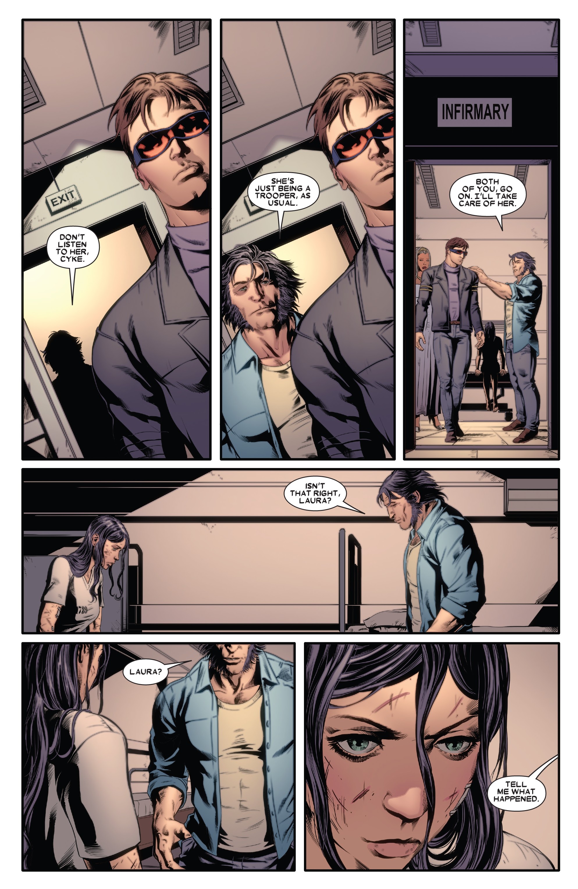 Read online X-23: The Complete Collection comic -  Issue # TPB 1 (Part 4) - 91