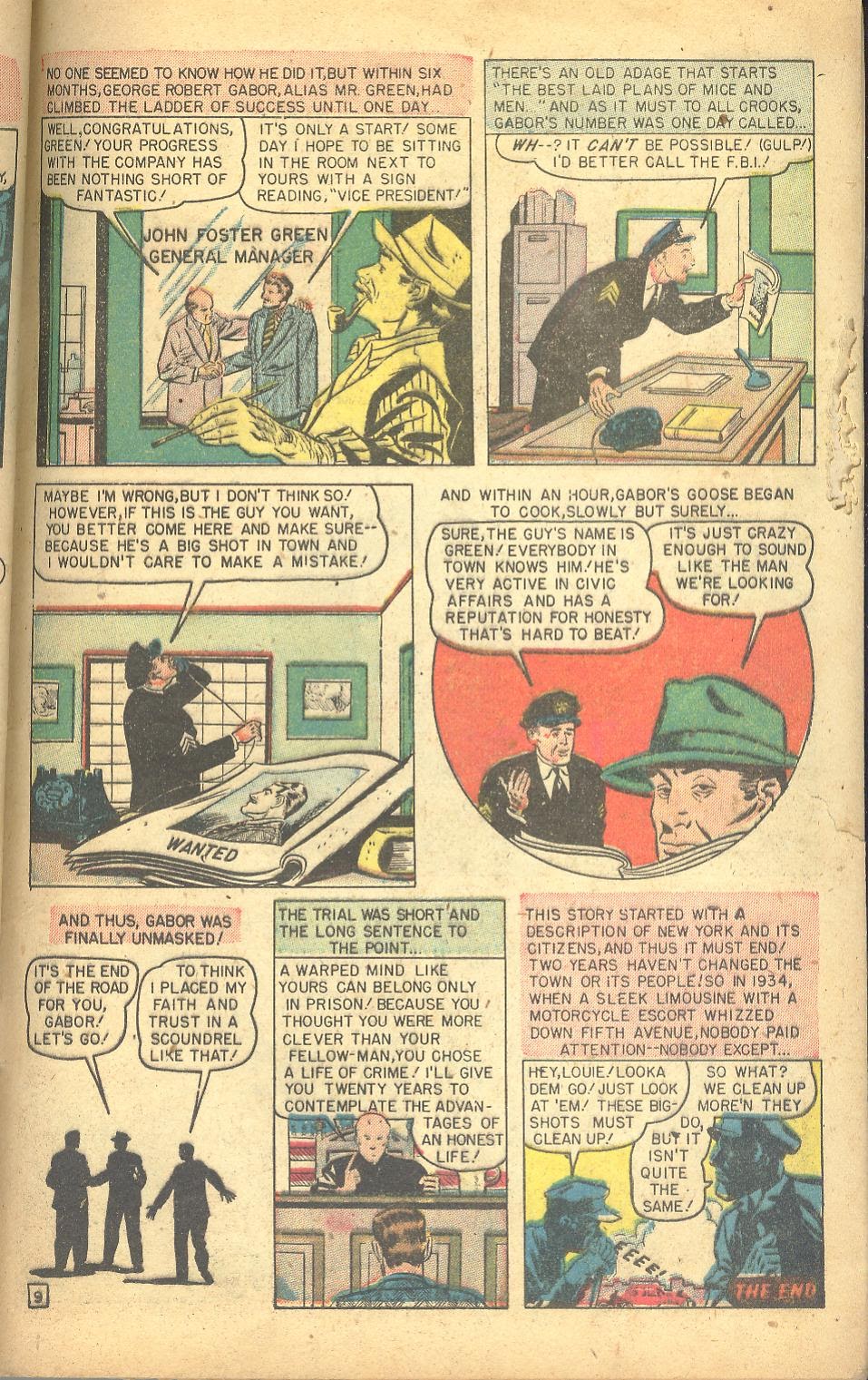 Read online Crimefighters comic -  Issue #5 - 45