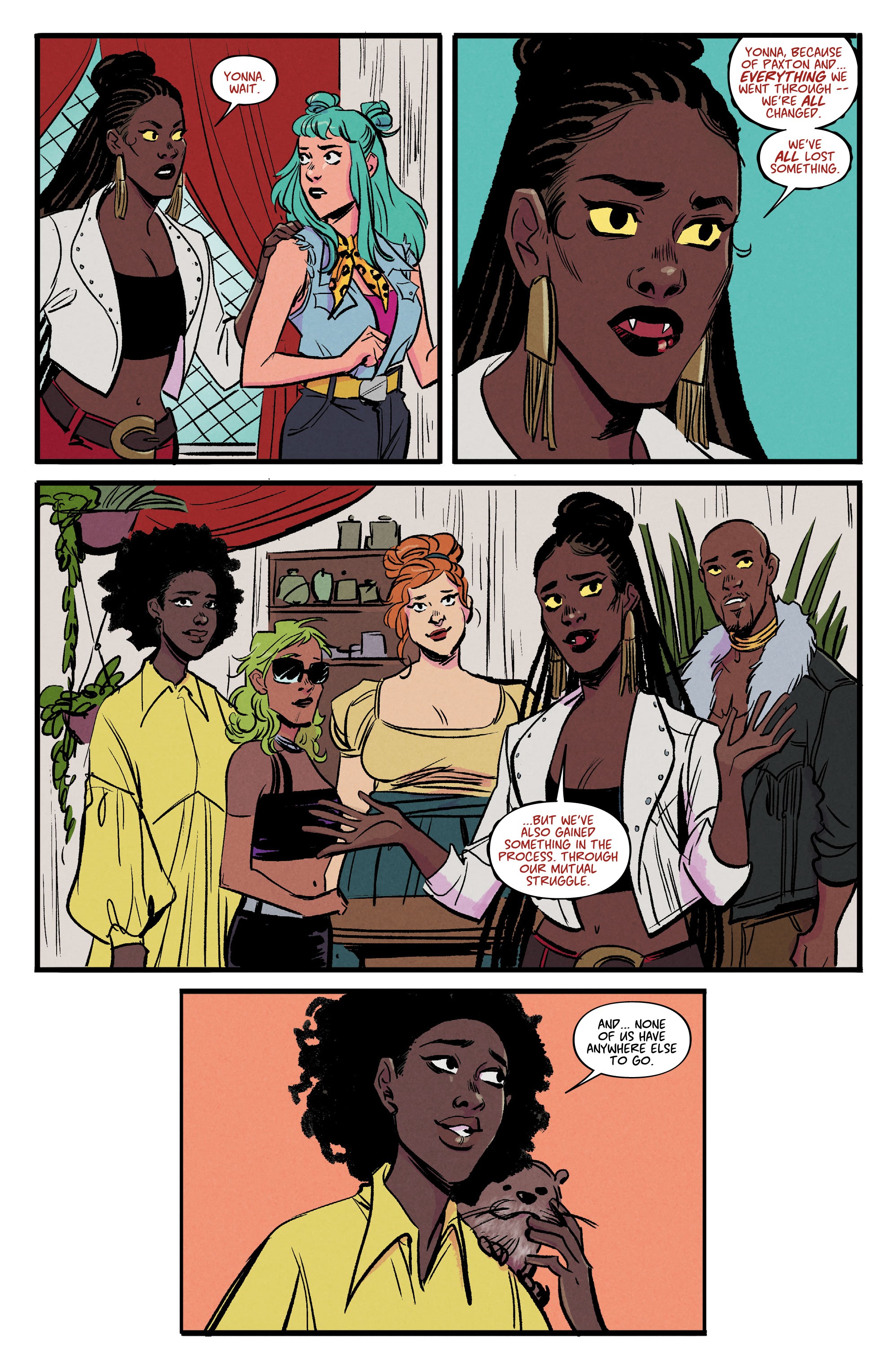 Read online Witchblood comic -  Issue #10 - 19