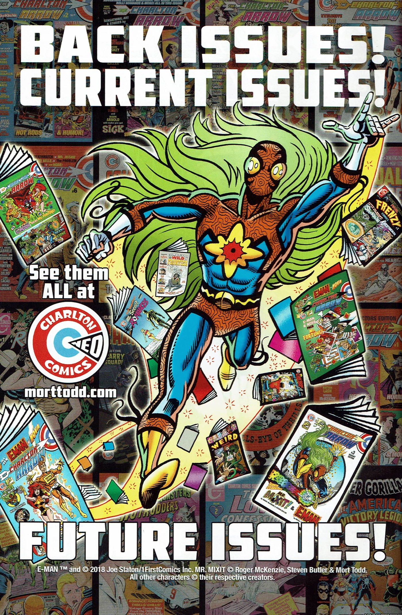 Read online The Charlton Arrow (2017) comic -  Issue #3 - 3