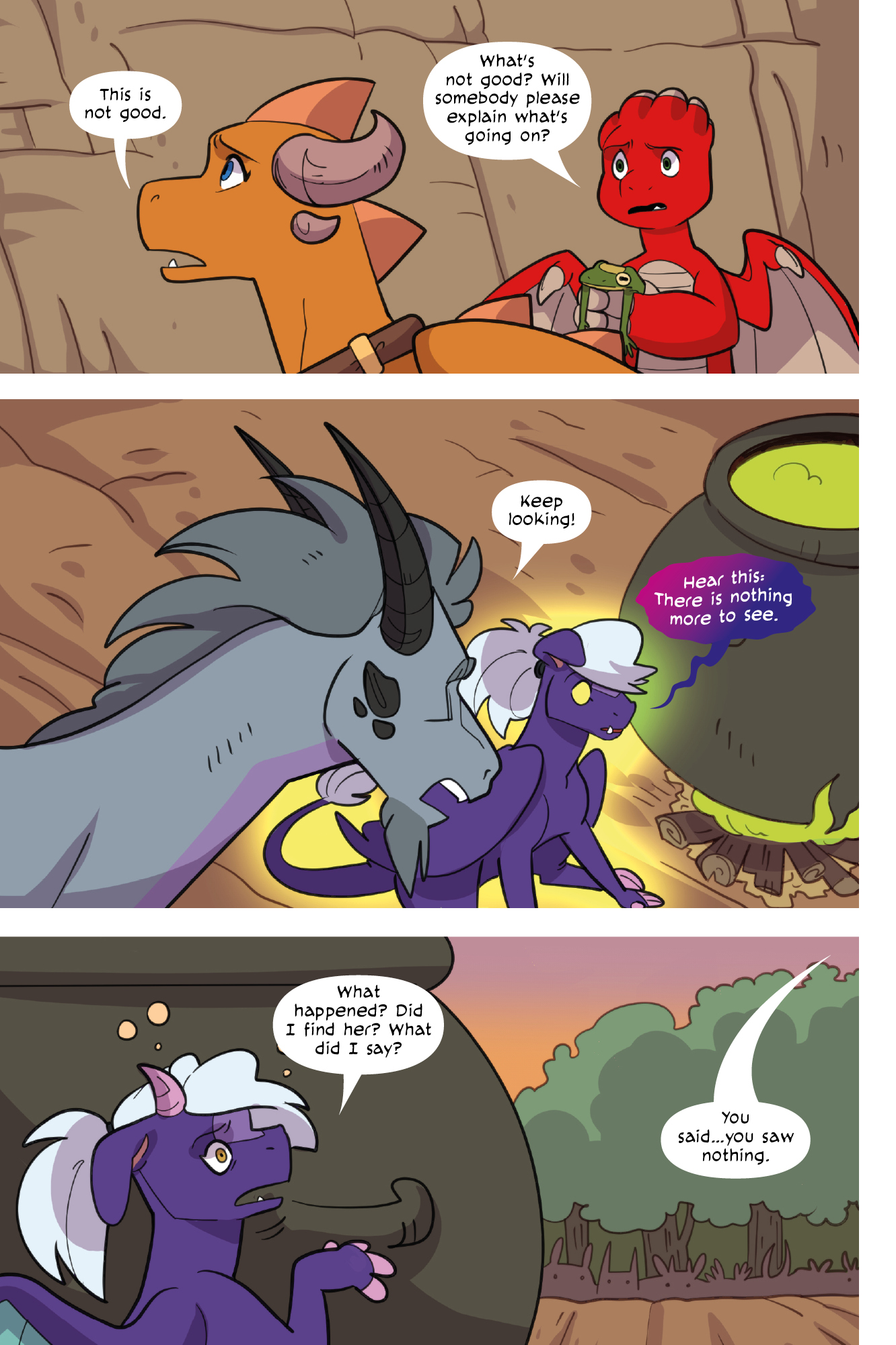 Read online Dragon Kingdom of Wrenly comic -  Issue # TPB 8 - 22